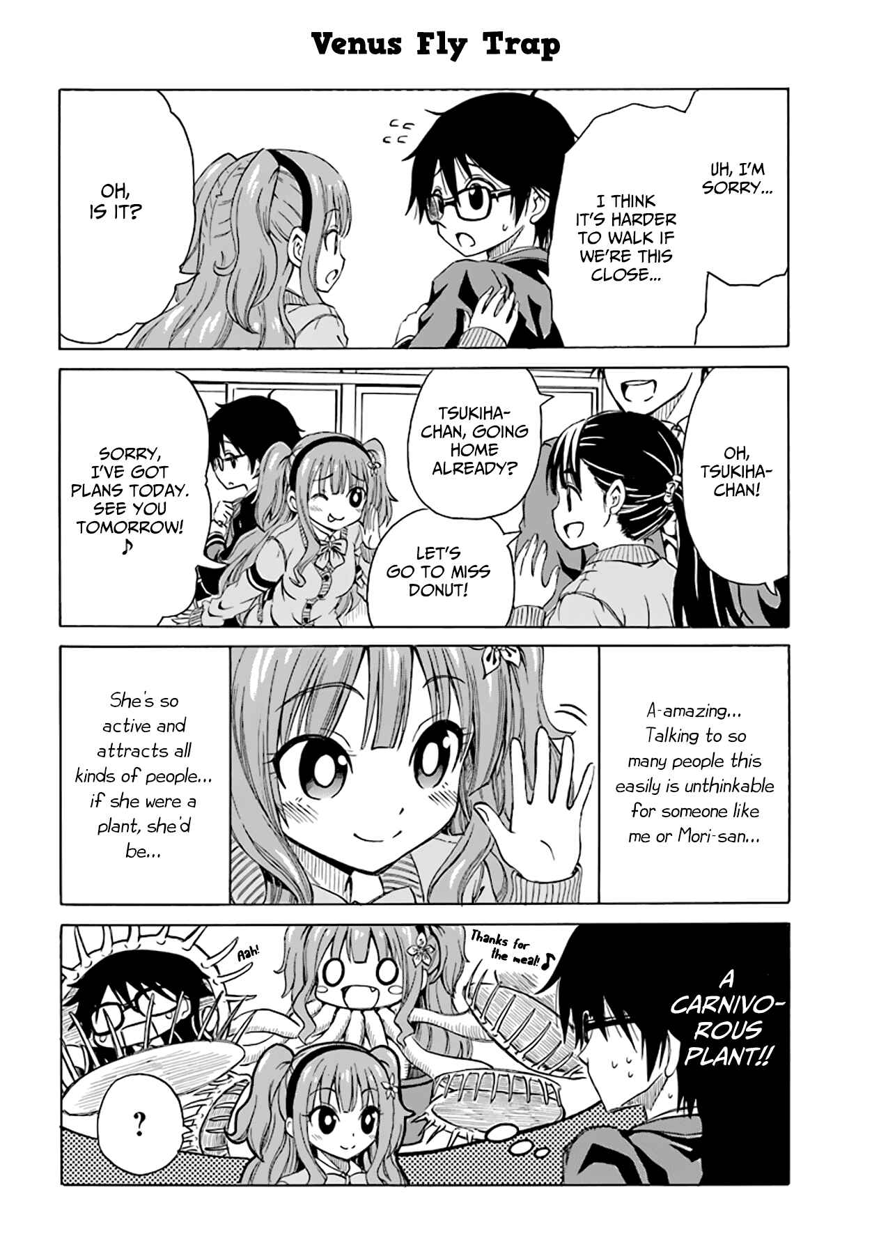 Page 7 Chapter 4 Ki ni Naru Mori-san