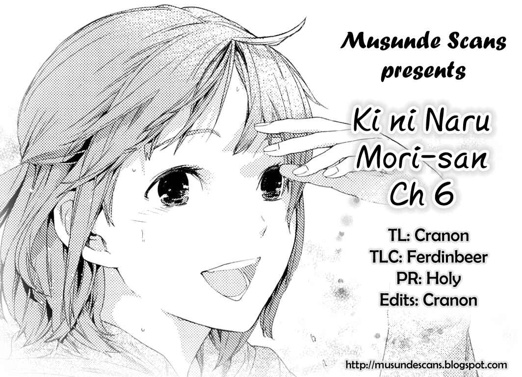 Page 1 Chapter 6 Ki ni Naru Mori-san