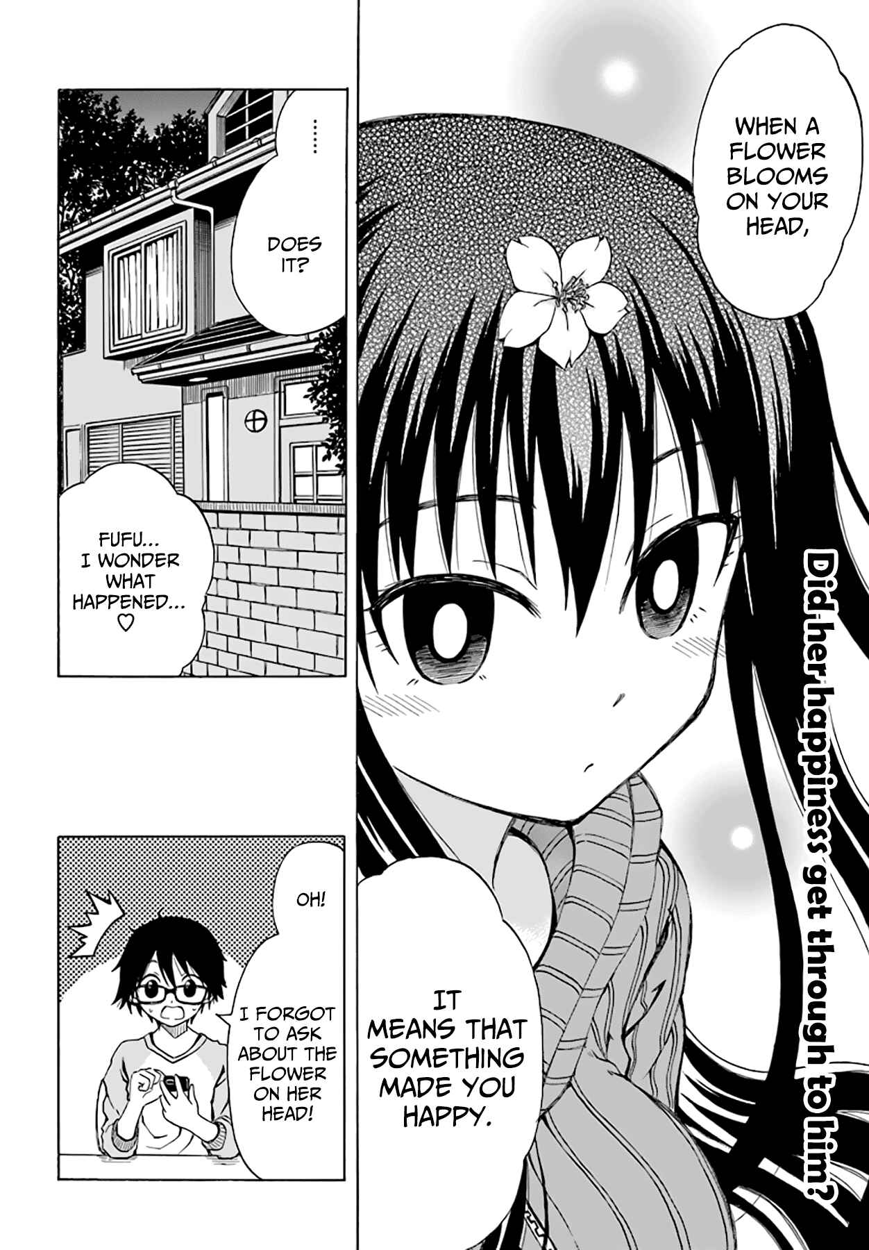 Page 11 Chapter 6 Ki ni Naru Mori-san