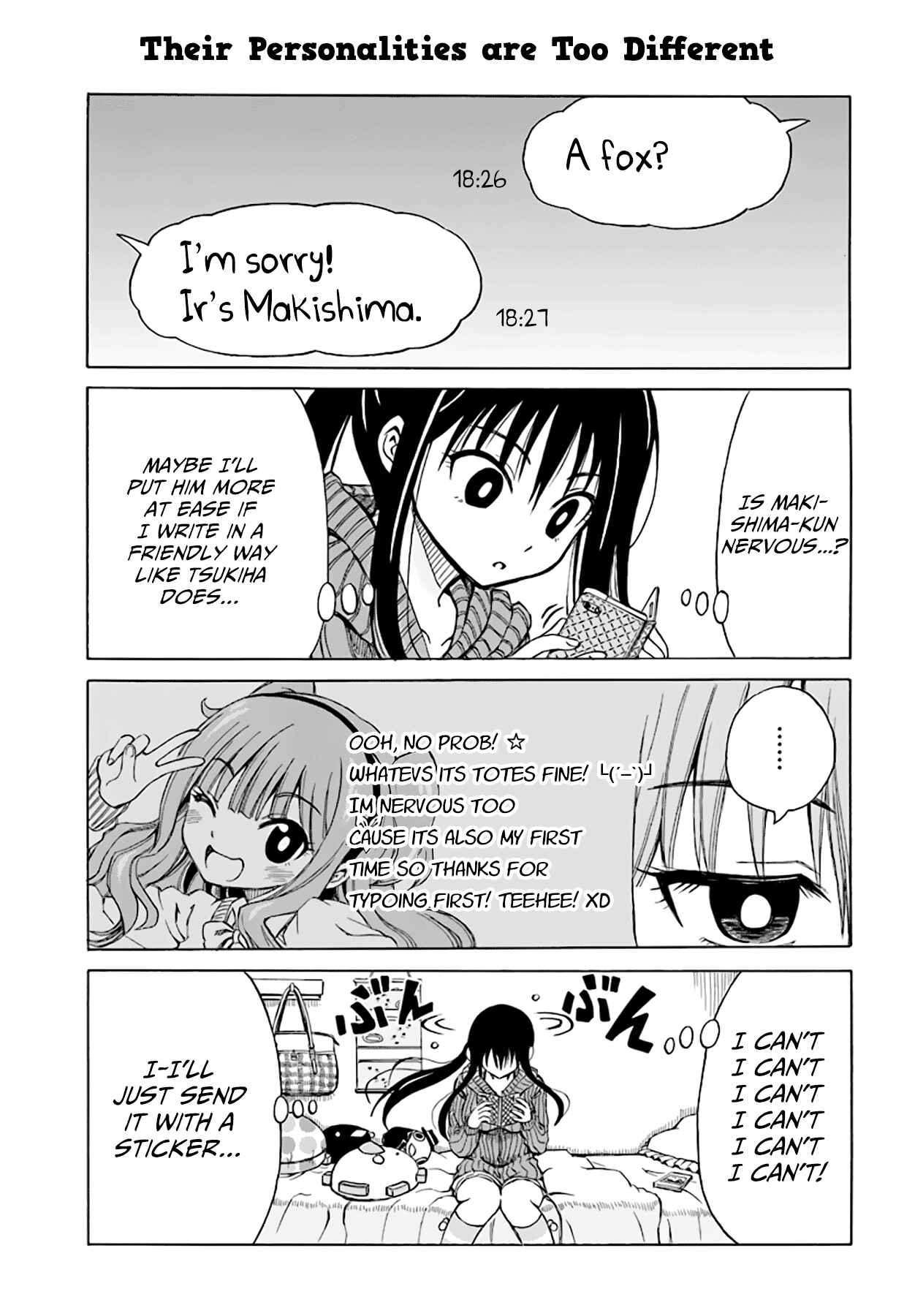 Page 6 Chapter 6 Ki ni Naru Mori-san