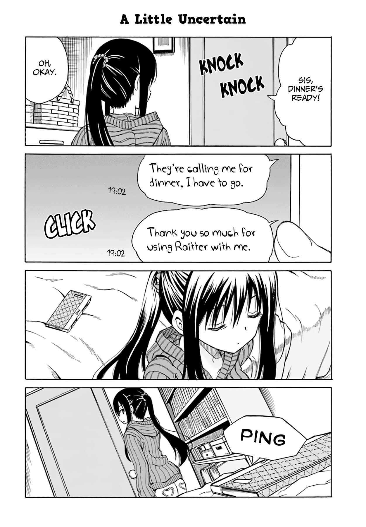 Page 9 Chapter 6 Ki ni Naru Mori-san