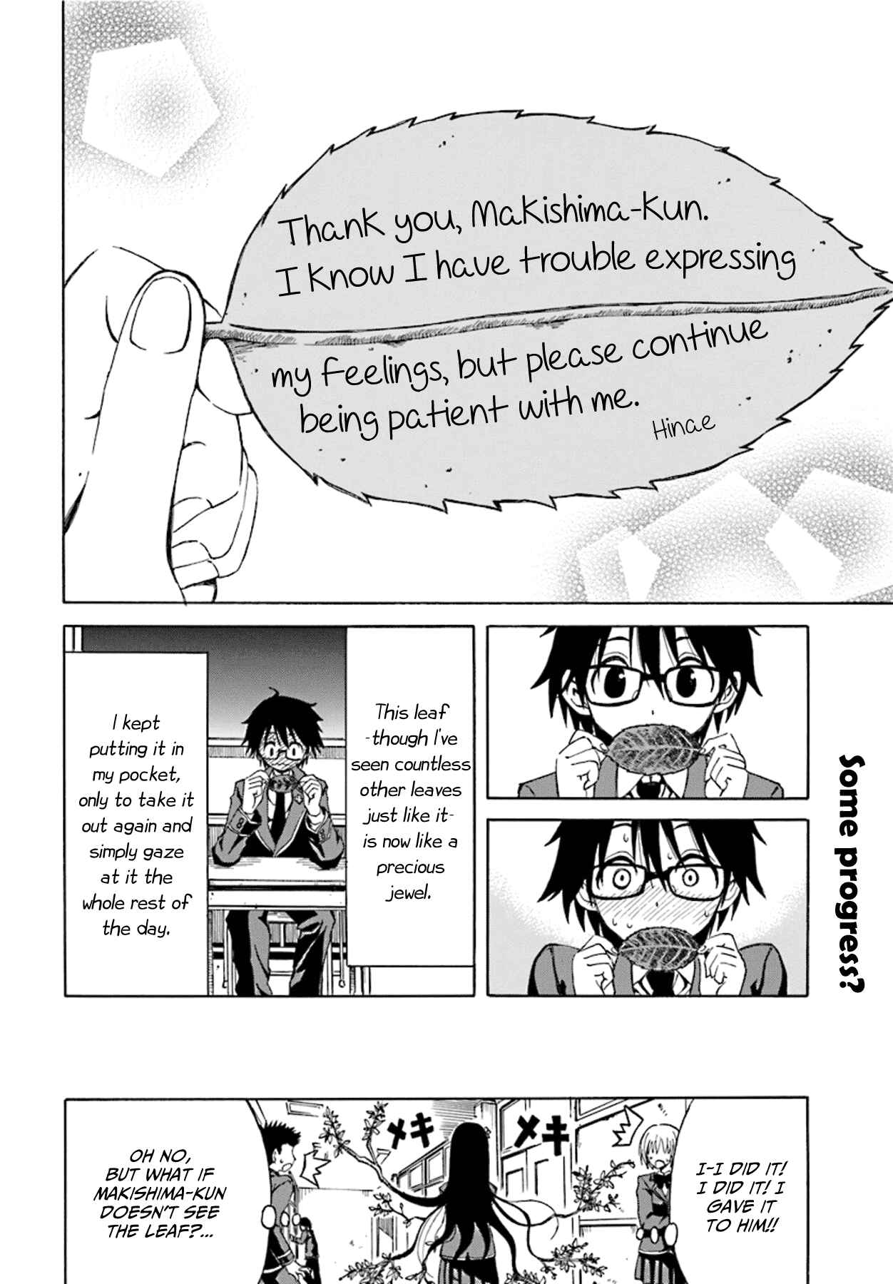Page 13 Chapter 2 Ki ni Naru Mori-san