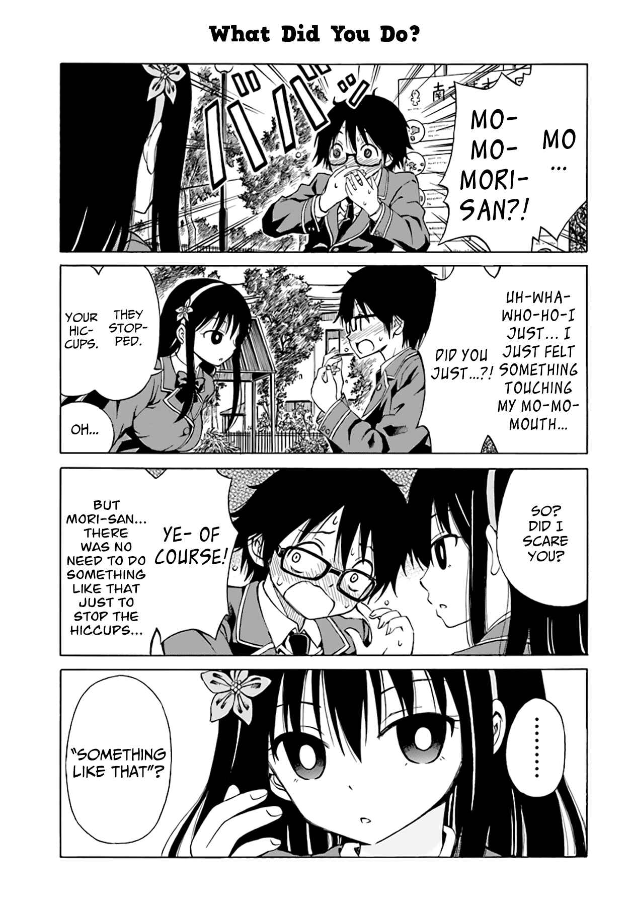 Page 10 Chapter 9 Ki ni Naru Mori-san