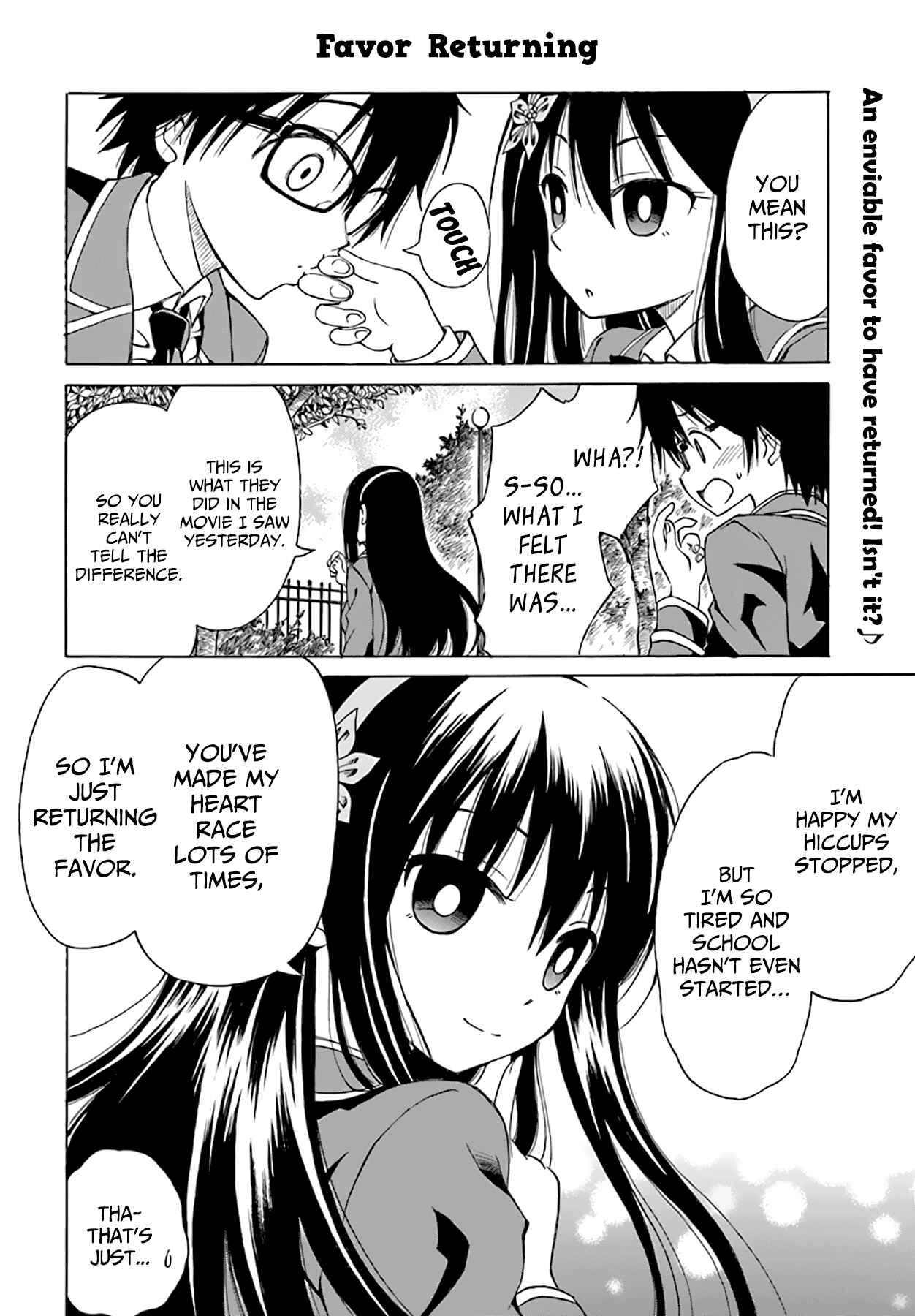 Page 11 Chapter 9 Ki ni Naru Mori-san