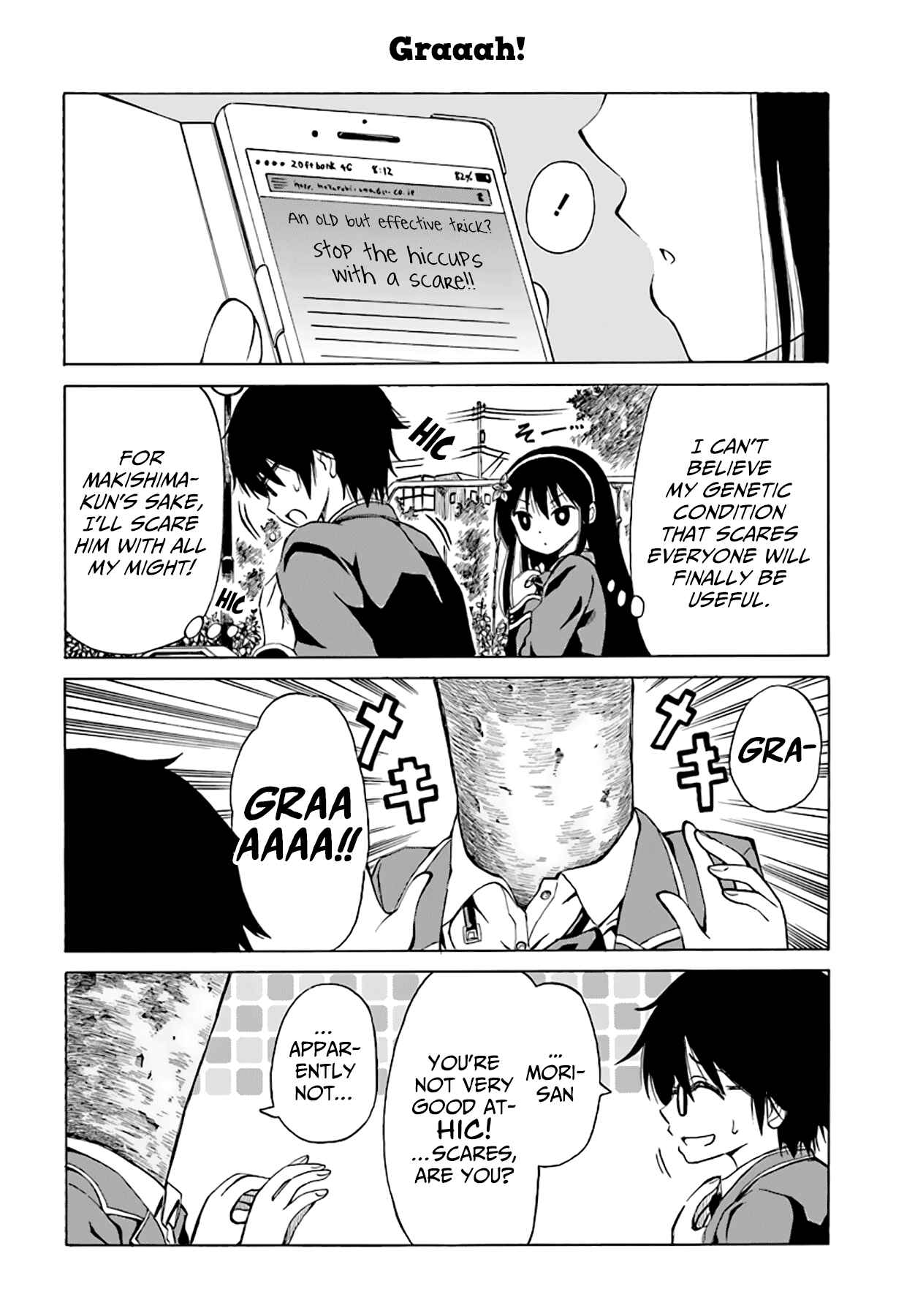 Page 7 Chapter 9 Ki ni Naru Mori-san