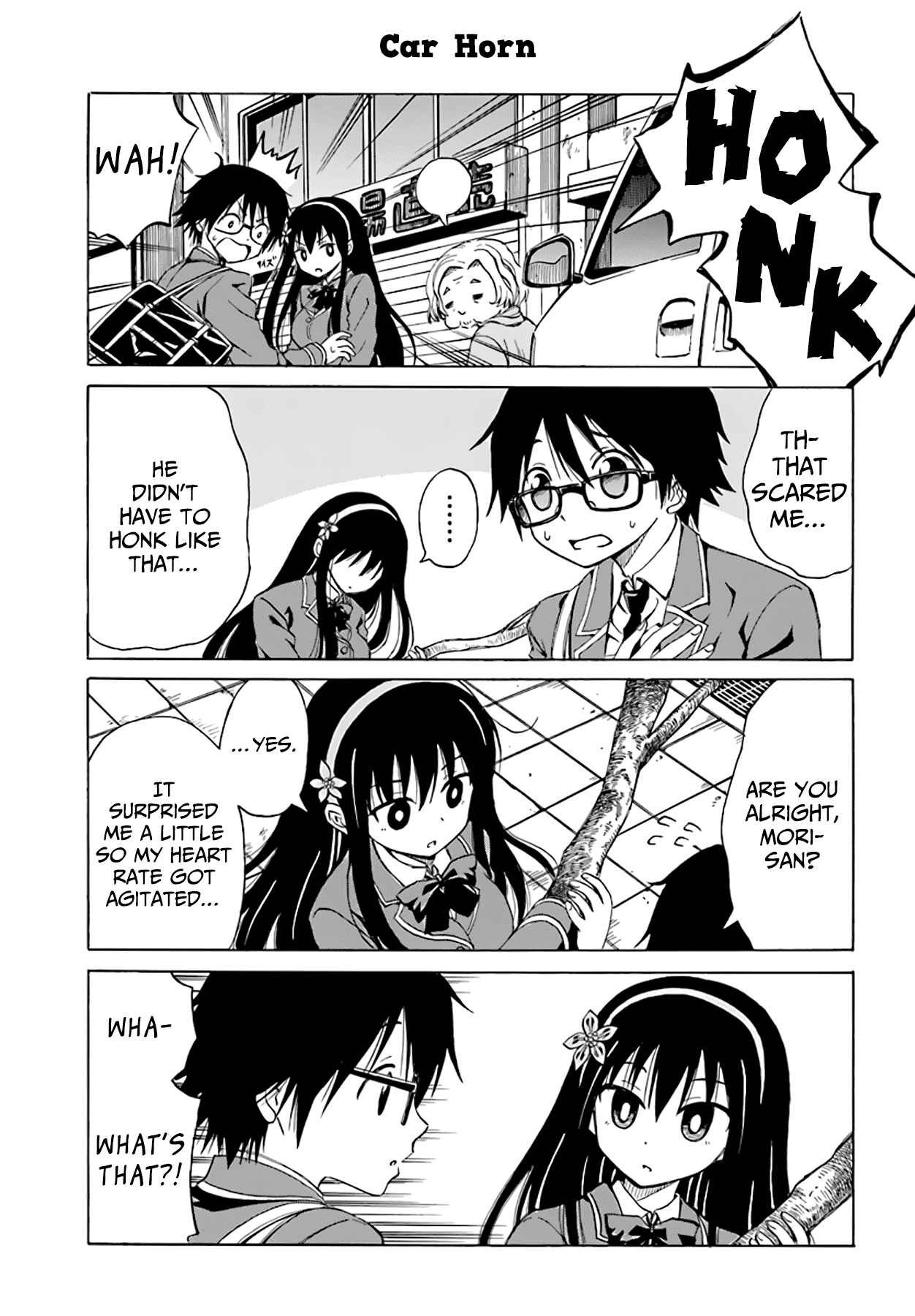 Page 12 Chapter 10 Ki ni Naru Mori-san