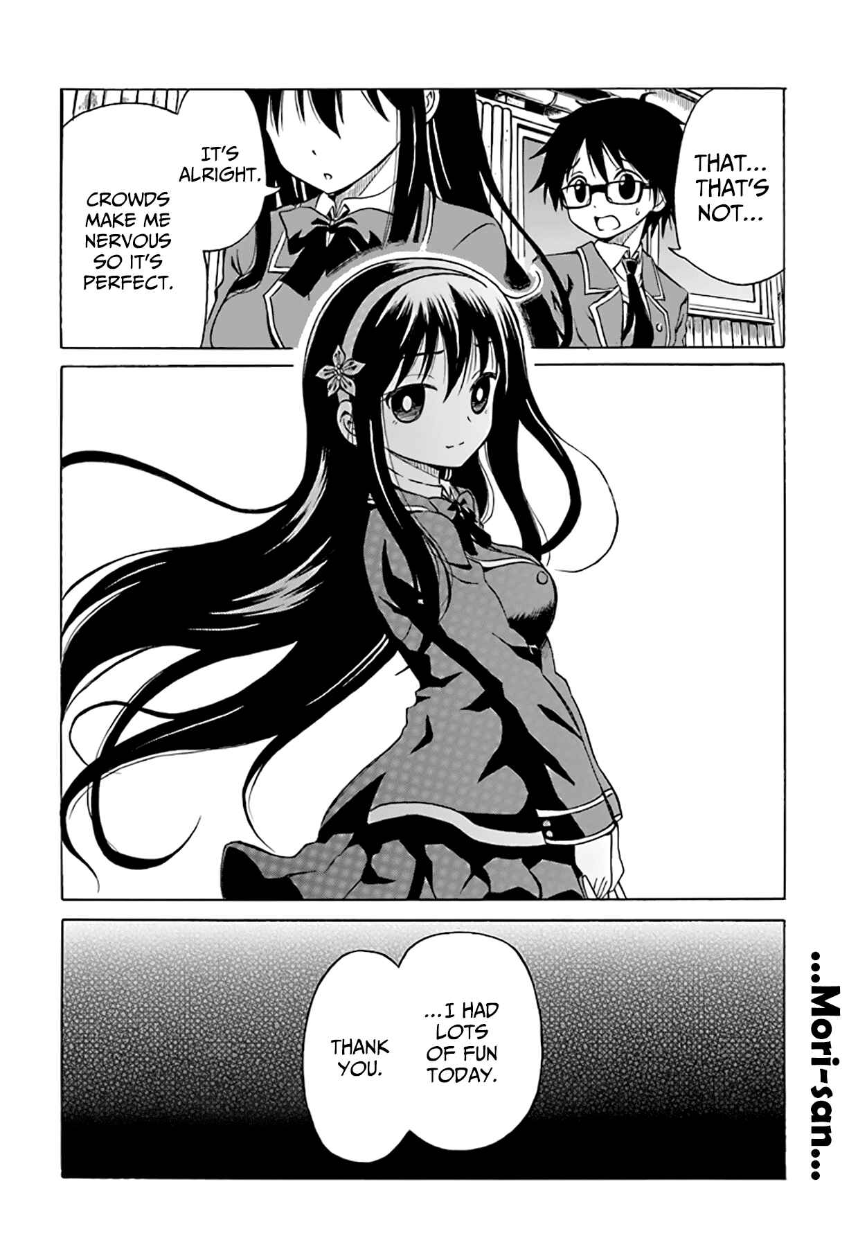 Page 15 Chapter 10 Ki ni Naru Mori-san