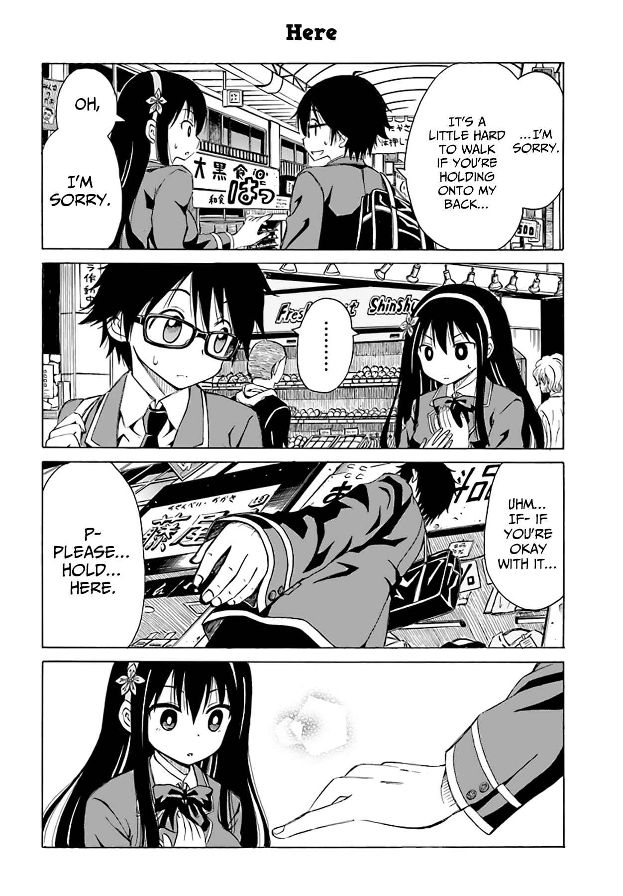 Page 7 Chapter 10 Ki ni Naru Mori-san