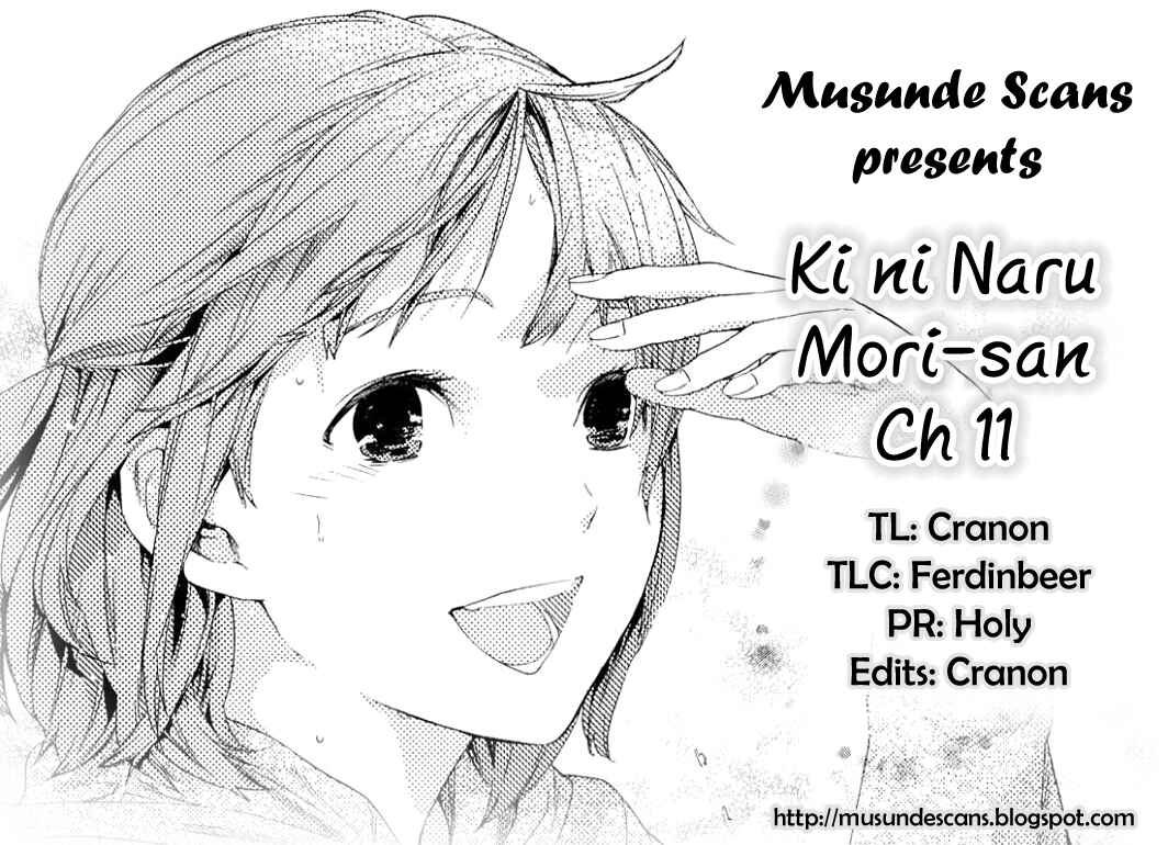 Page 1 Chapter 11 Ki ni Naru Mori-san