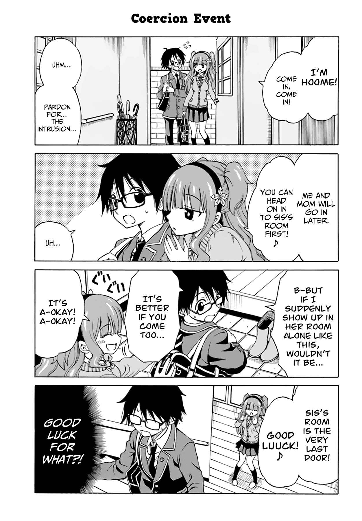 Page 10 Chapter 11 Ki ni Naru Mori-san