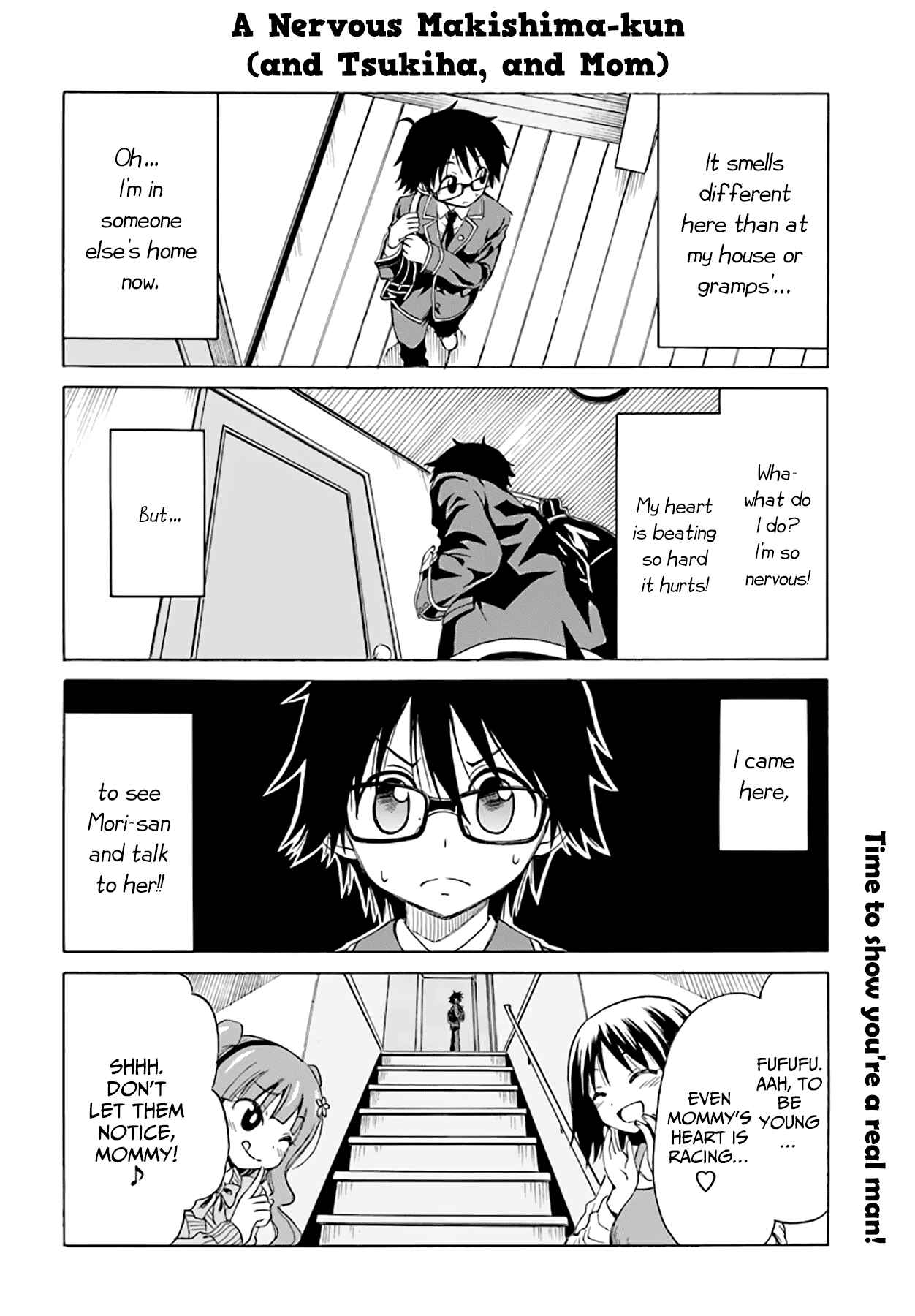 Page 11 Chapter 11 Ki ni Naru Mori-san