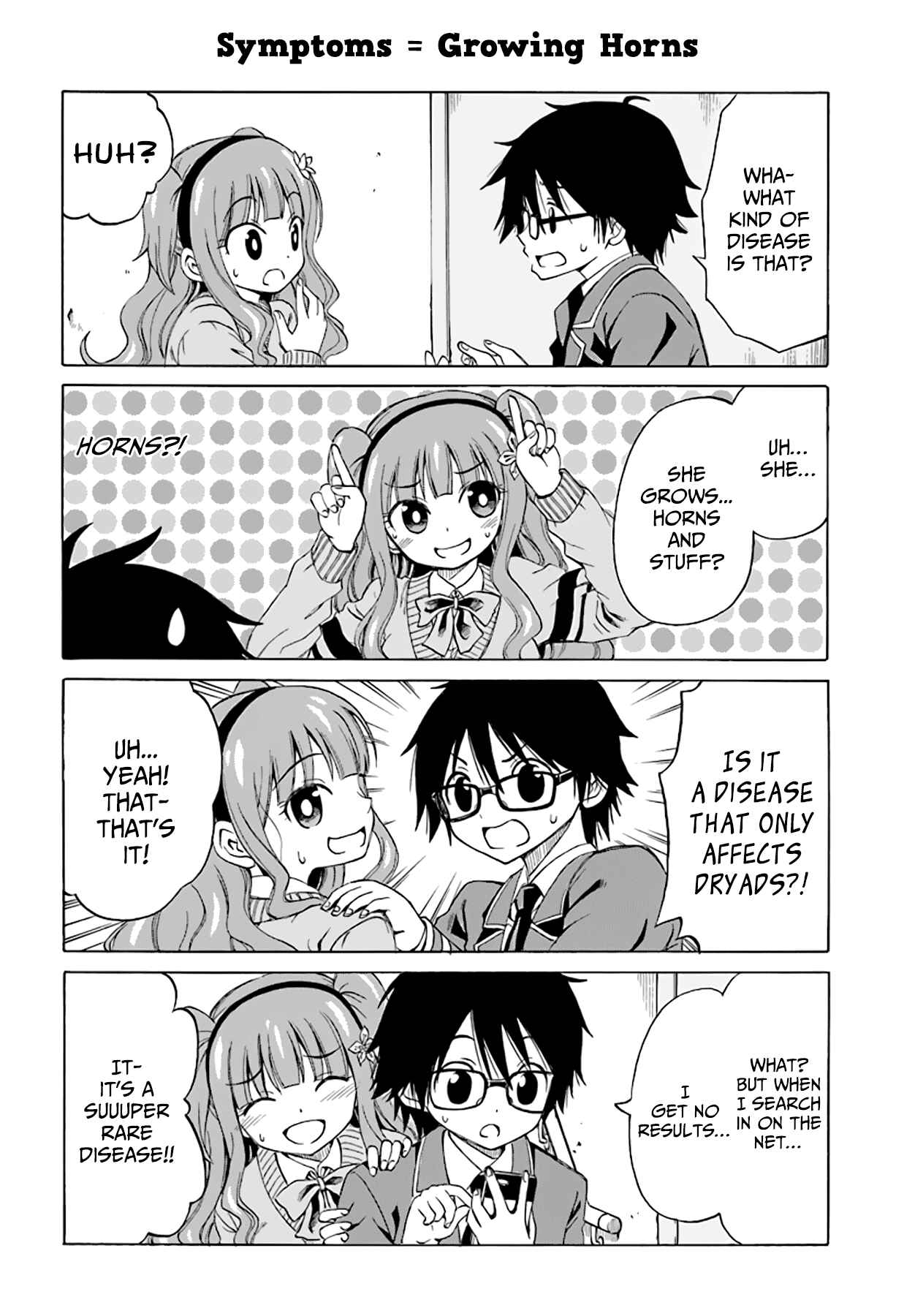Page 7 Chapter 11 Ki ni Naru Mori-san