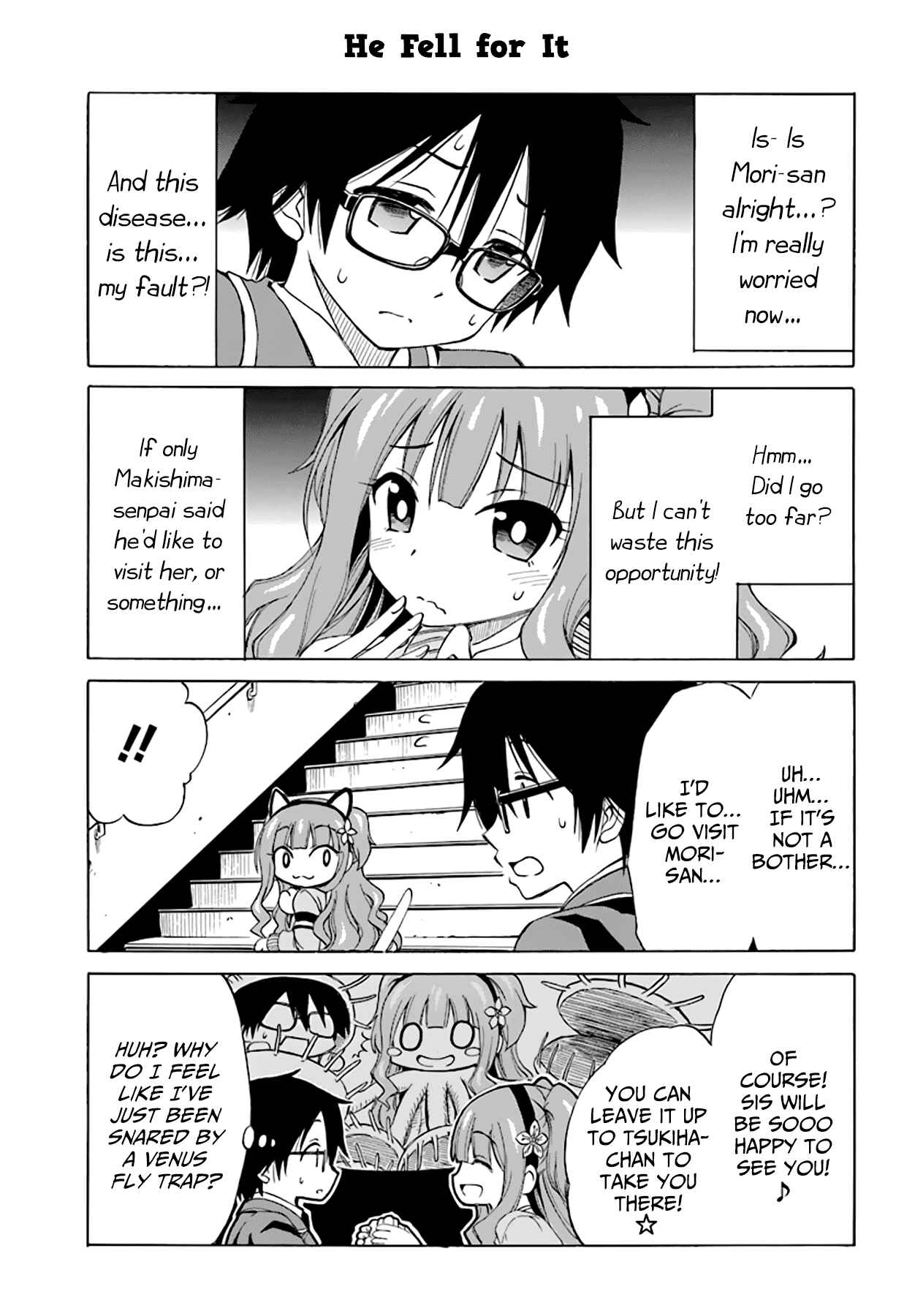 Page 8 Chapter 11 Ki ni Naru Mori-san