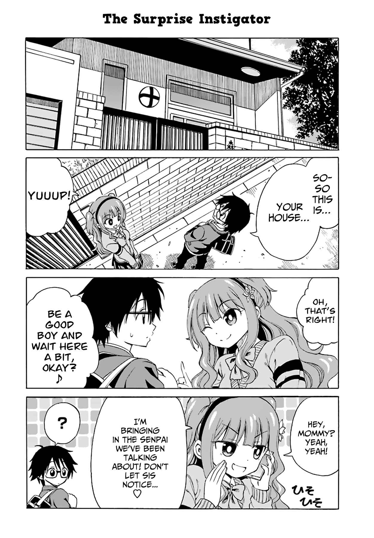 Page 9 Chapter 11 Ki ni Naru Mori-san