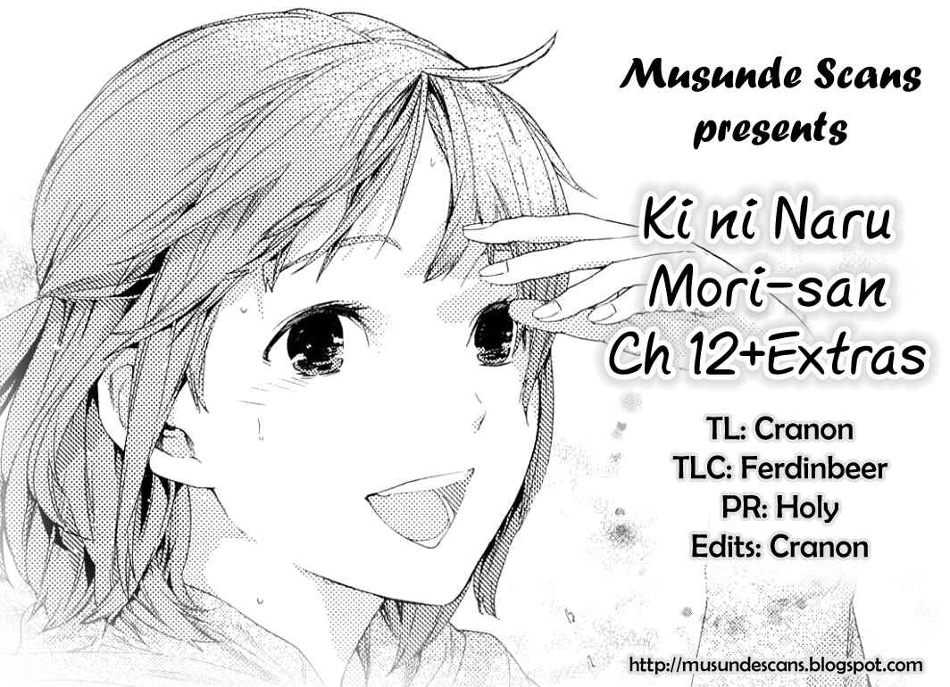 Page 1 Chapter 12 Ki ni Naru Mori-san