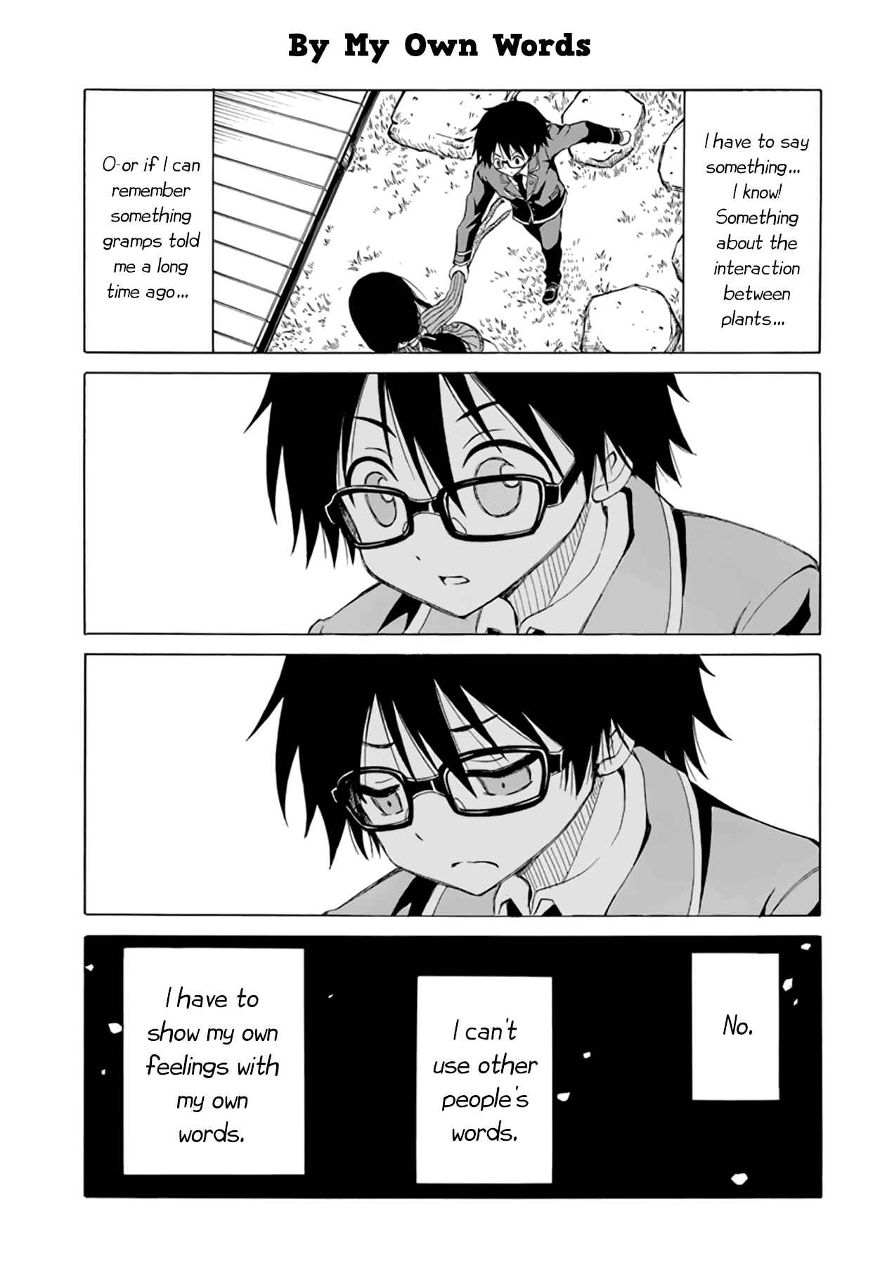 Page 10 Chapter 12 Ki ni Naru Mori-san