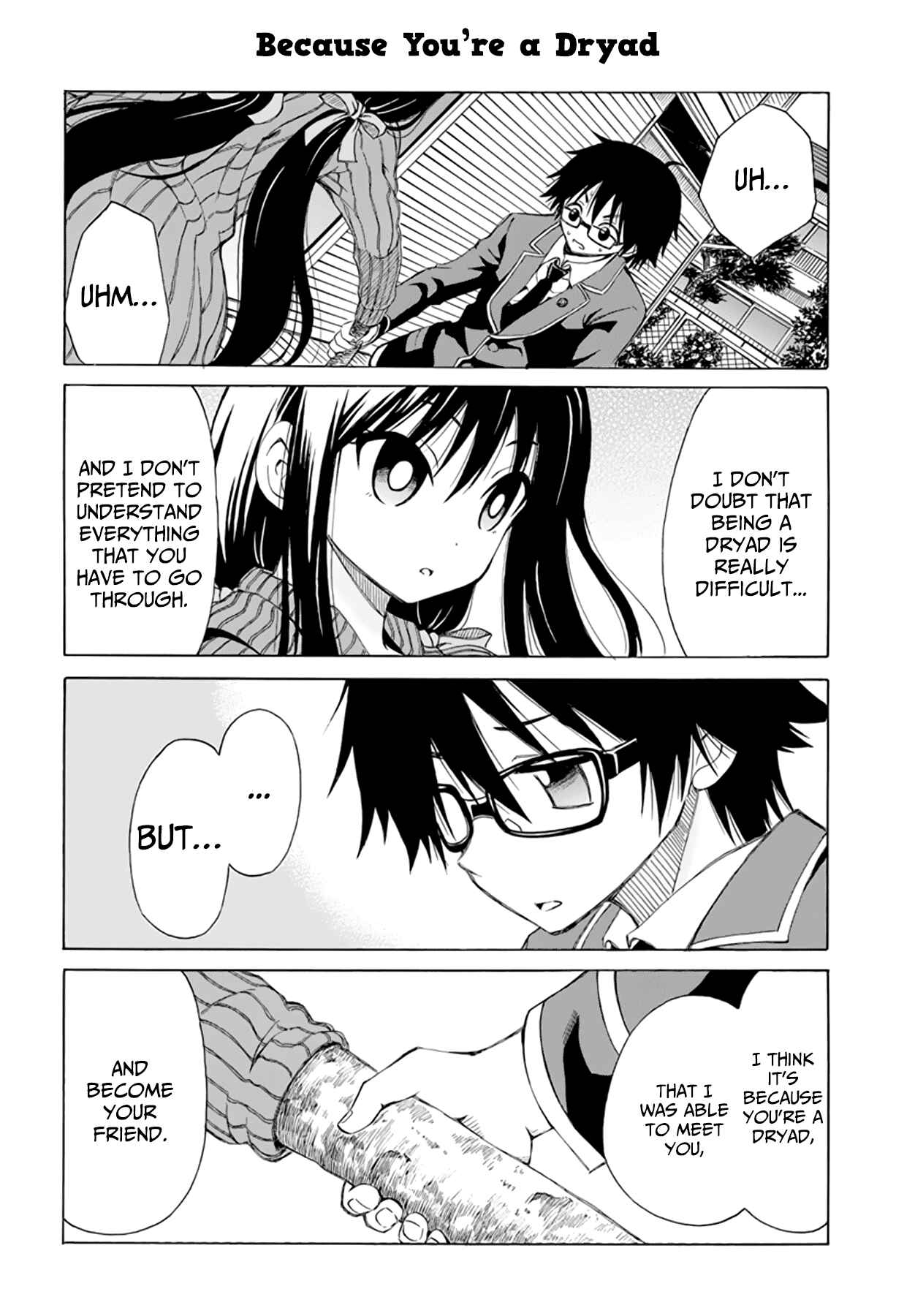 Page 11 Chapter 12 Ki ni Naru Mori-san