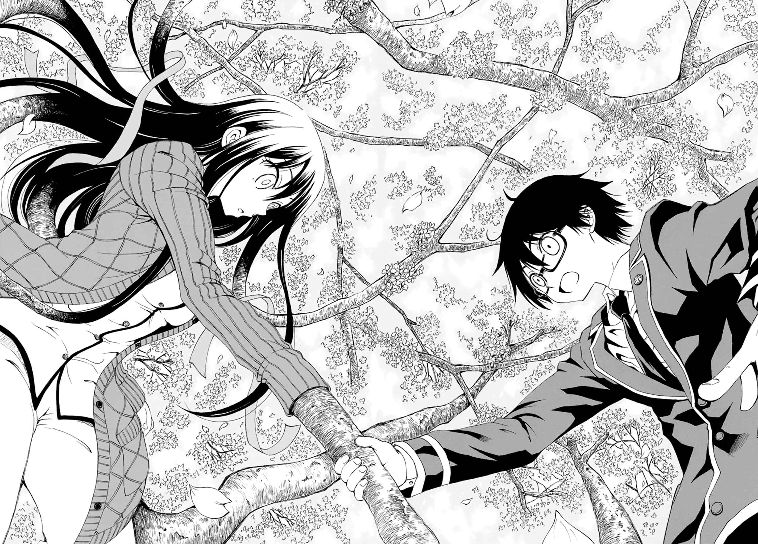 Page 13 Chapter 12 Ki ni Naru Mori-san