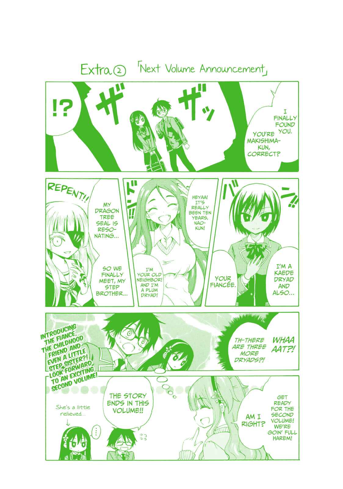 Page 19 Chapter 12 Ki ni Naru Mori-san