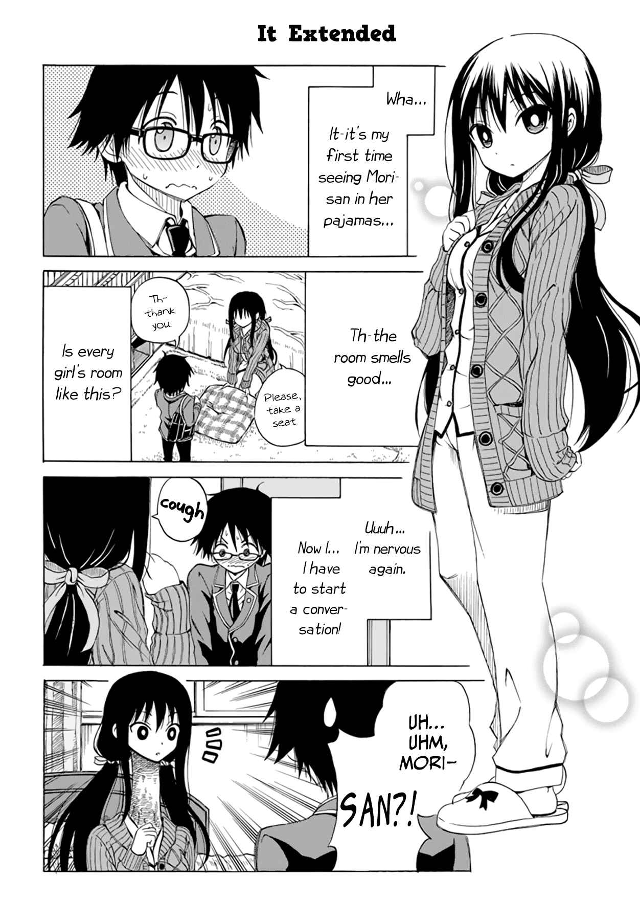 Page 3 Chapter 12 Ki ni Naru Mori-san