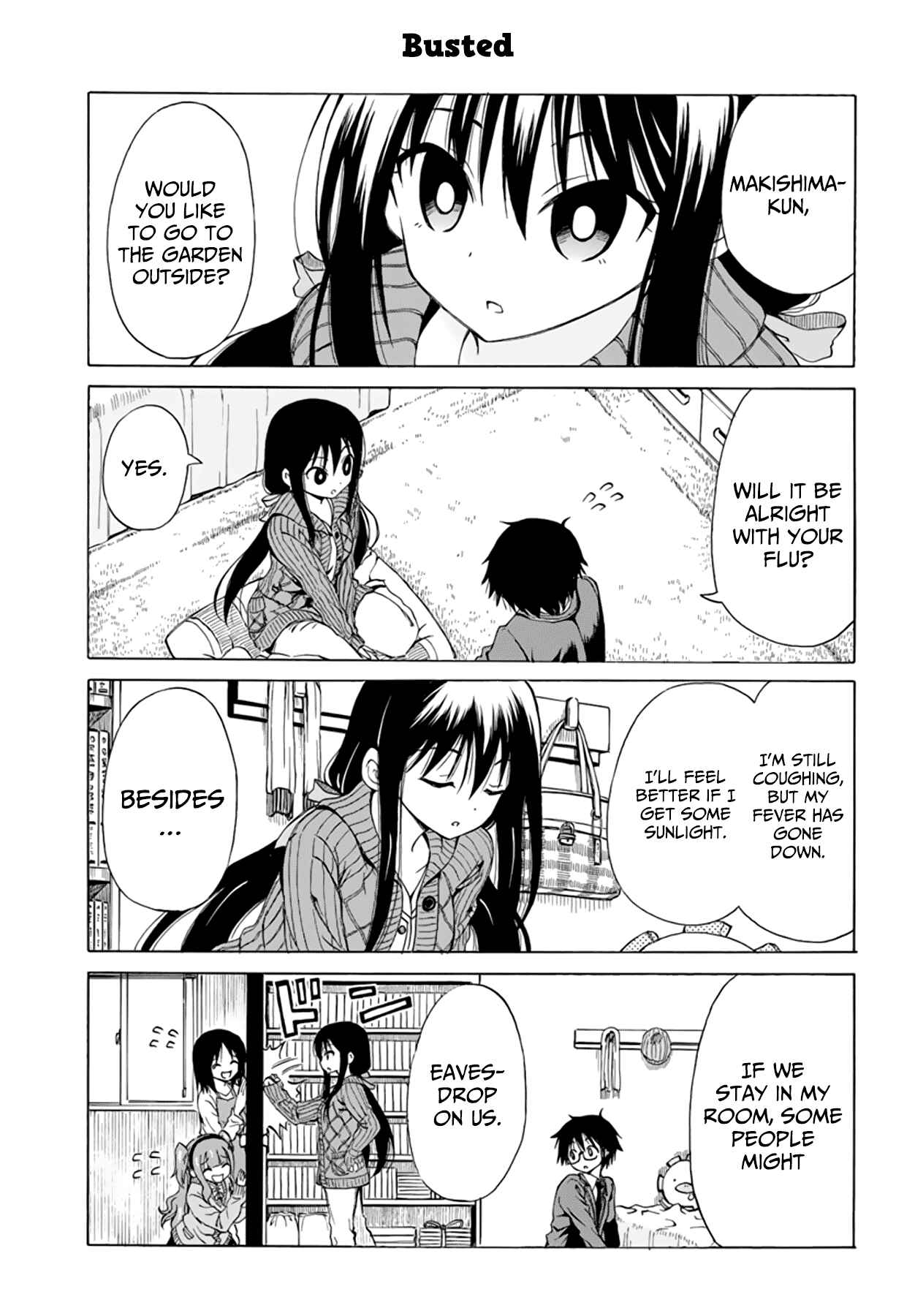 Page 6 Chapter 12 Ki ni Naru Mori-san