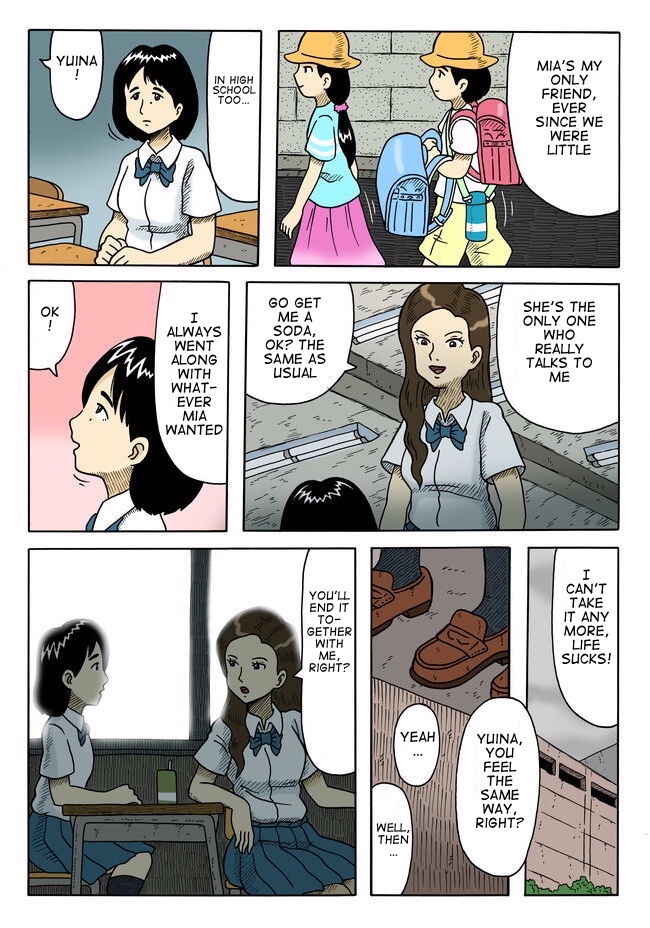 Page 1 Chapter 2 Yomotsu Hegui