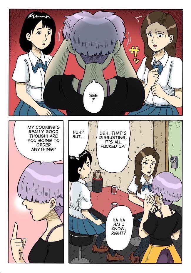 Page 4 Chapter 2 Yomotsu Hegui