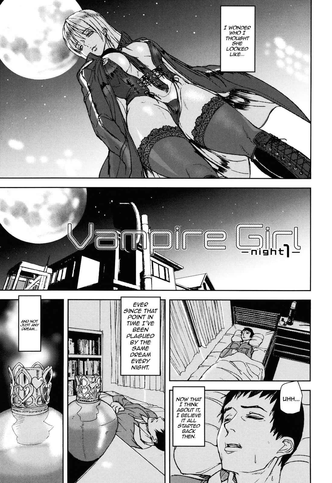 Page 11 Chapter 1 Illusion Girls