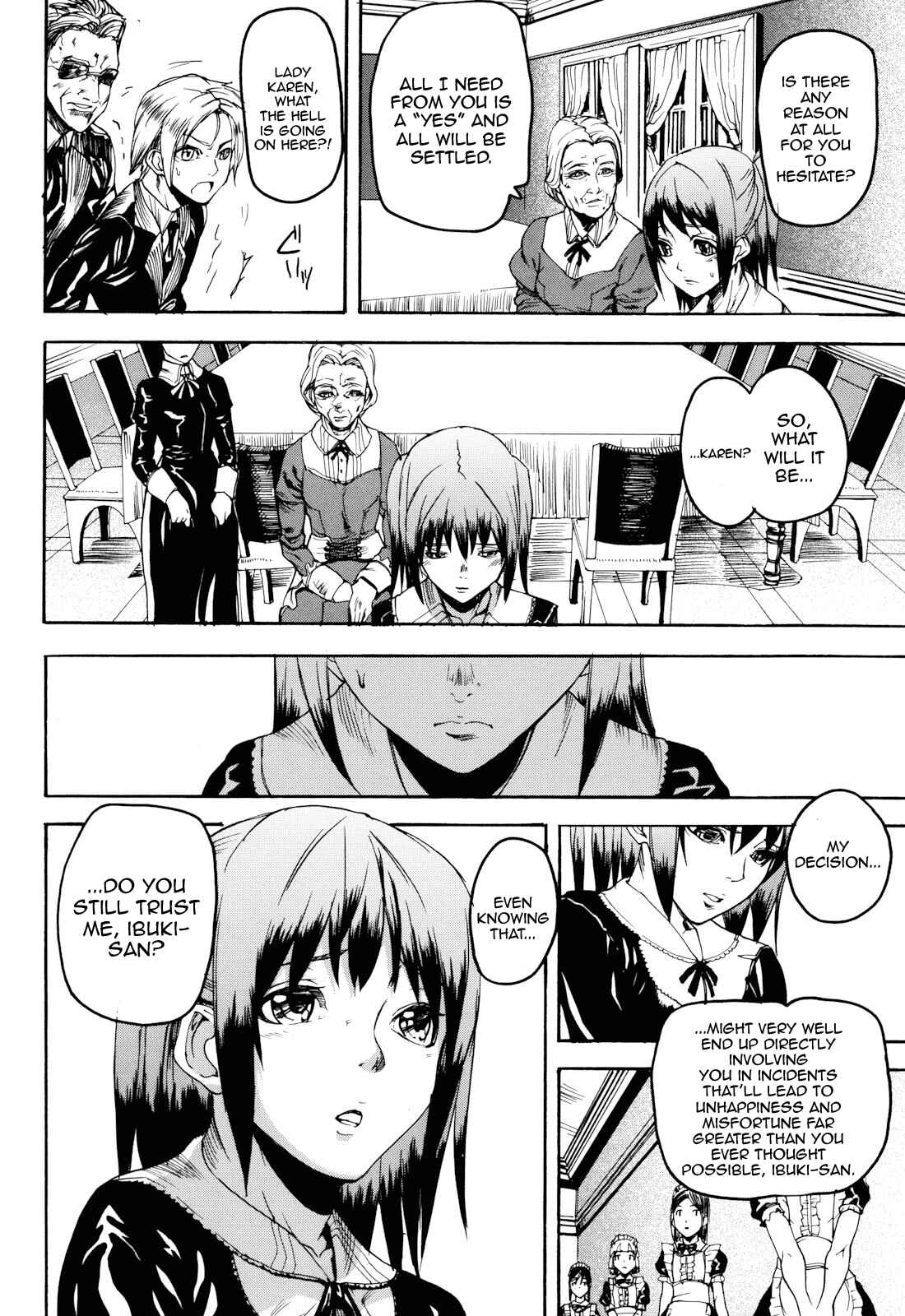 Page 10 Chapter 8 Illusion Girls