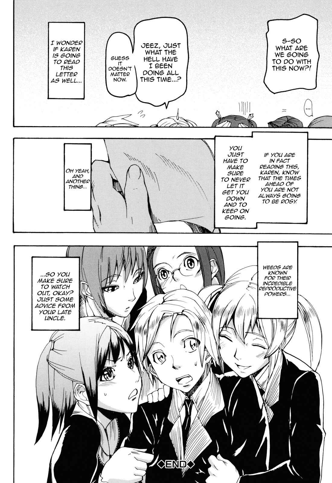 Page 28 Chapter 8 Illusion Girls