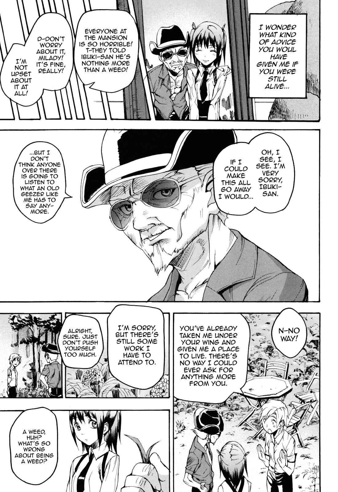 Page 3 Chapter 8 Illusion Girls