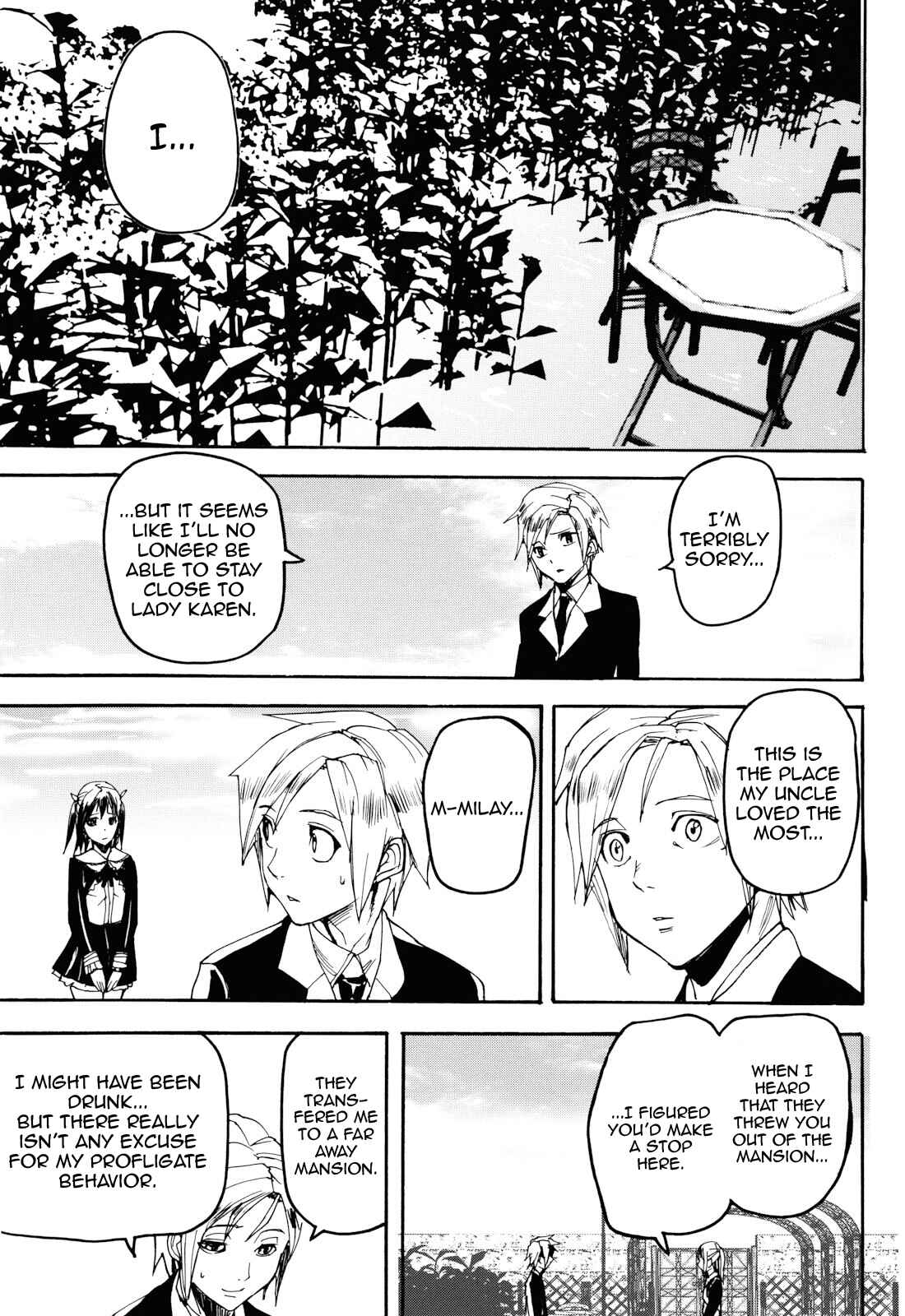 Page 5 Chapter 8 Illusion Girls