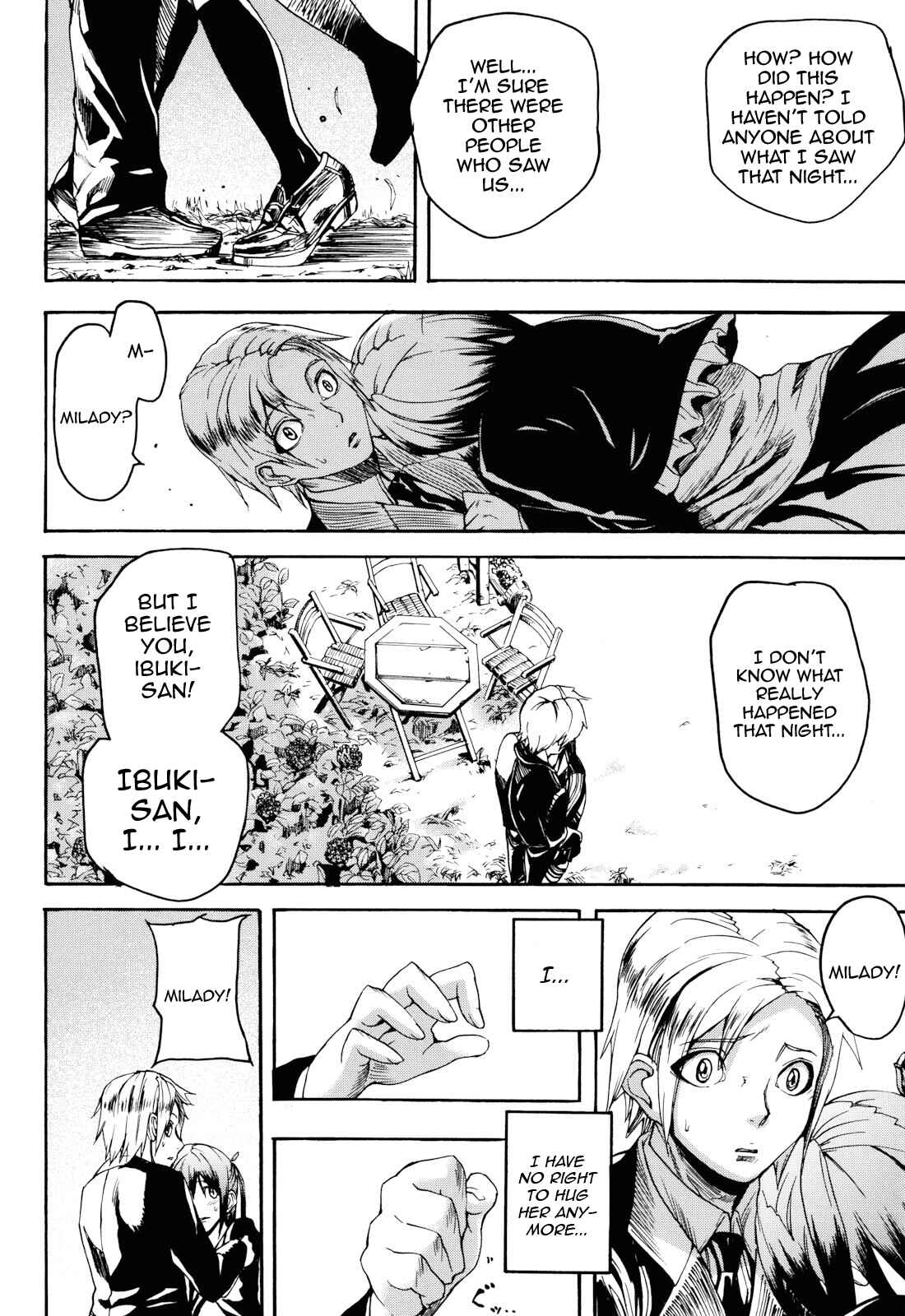 Page 6 Chapter 8 Illusion Girls