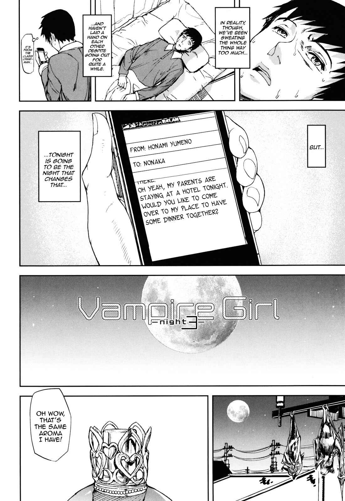 Page 2 Chapter 3 Illusion Girls