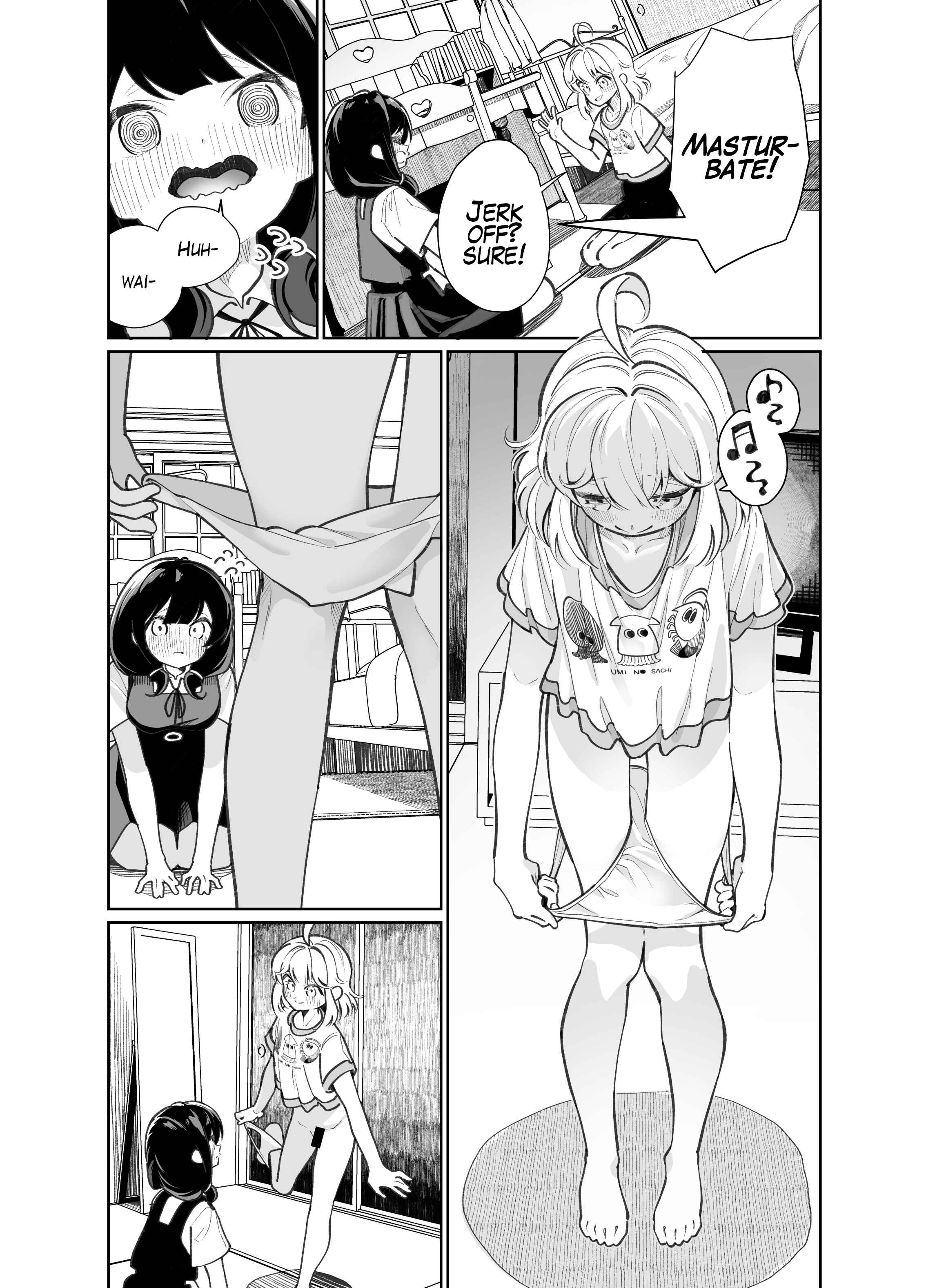 Page 19 Chapter Unknown_822c Ano Mesugaki ni Kachitai