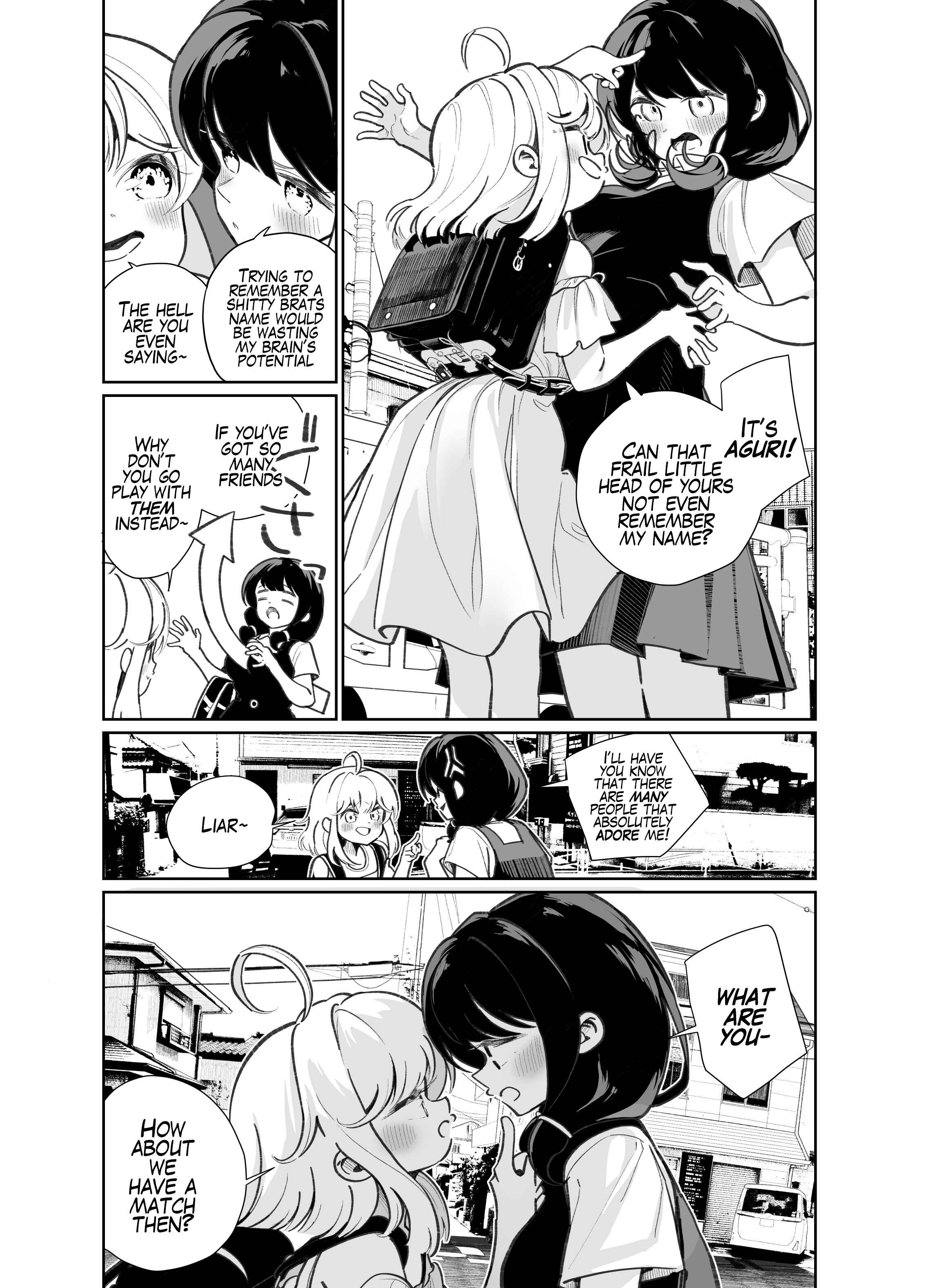 Page 5 Chapter Unknown_822c Ano Mesugaki ni Kachitai