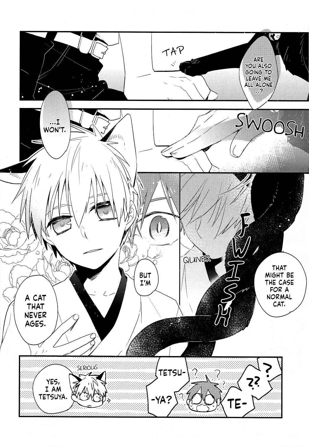 Page 14 Chapter Unknown_ab46 Kuroko no Basket - Aru Shounen to Neko no Tenmatsu (Doujinshi)