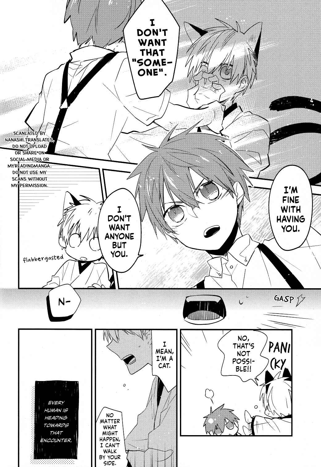 Page 16 Chapter Unknown_ab46 Kuroko no Basket - Aru Shounen to Neko no Tenmatsu (Doujinshi)