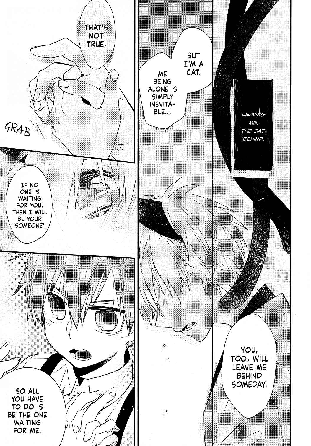 Page 17 Chapter Unknown_ab46 Kuroko no Basket - Aru Shounen to Neko no Tenmatsu (Doujinshi)