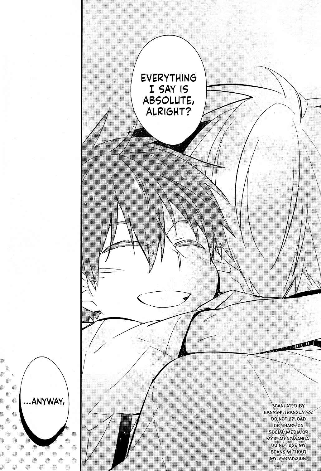 Page 19 Chapter Unknown_ab46 Kuroko no Basket - Aru Shounen to Neko no Tenmatsu (Doujinshi)