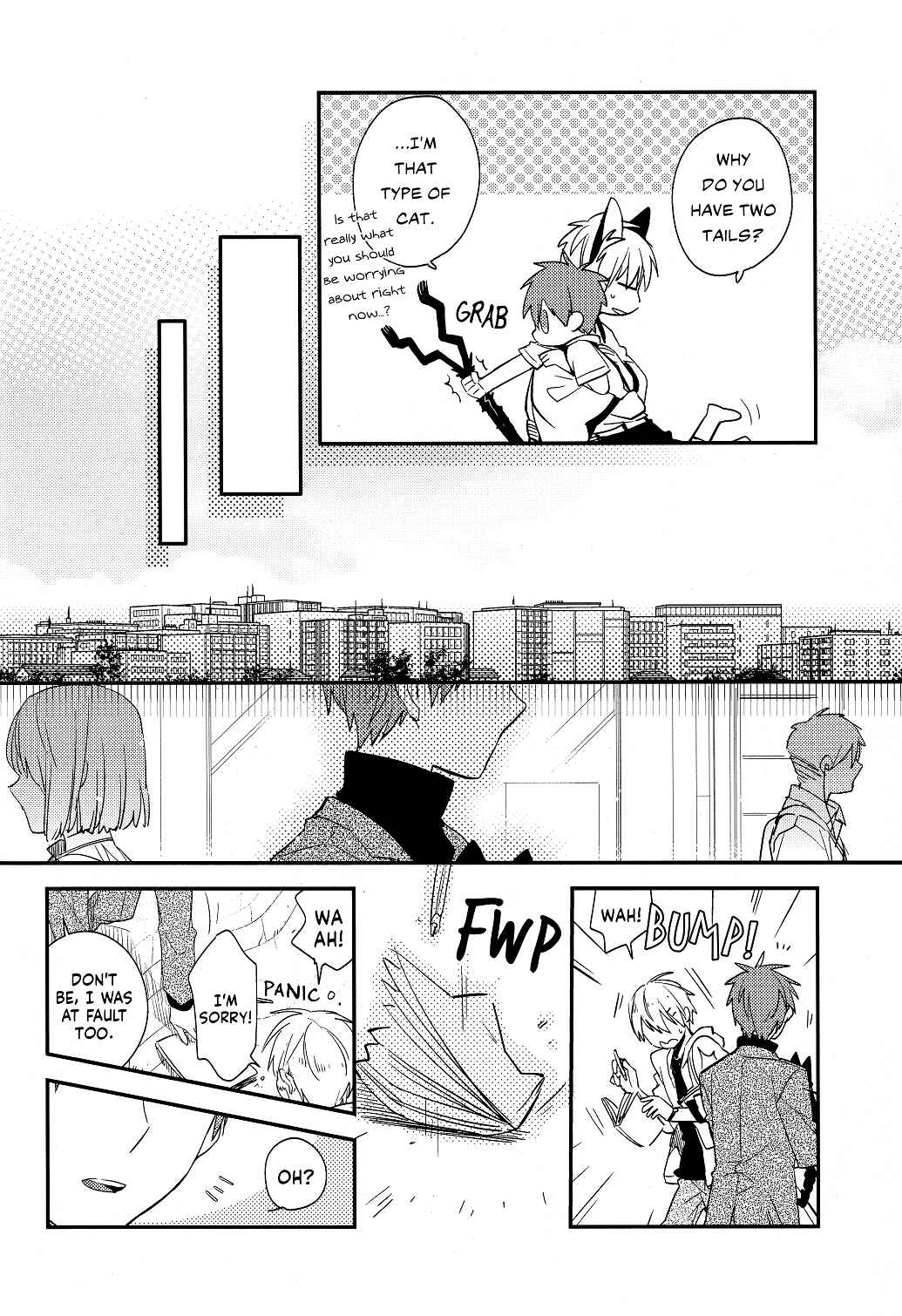 Page 20 Chapter Unknown_ab46 Kuroko no Basket - Aru Shounen to Neko no Tenmatsu (Doujinshi)