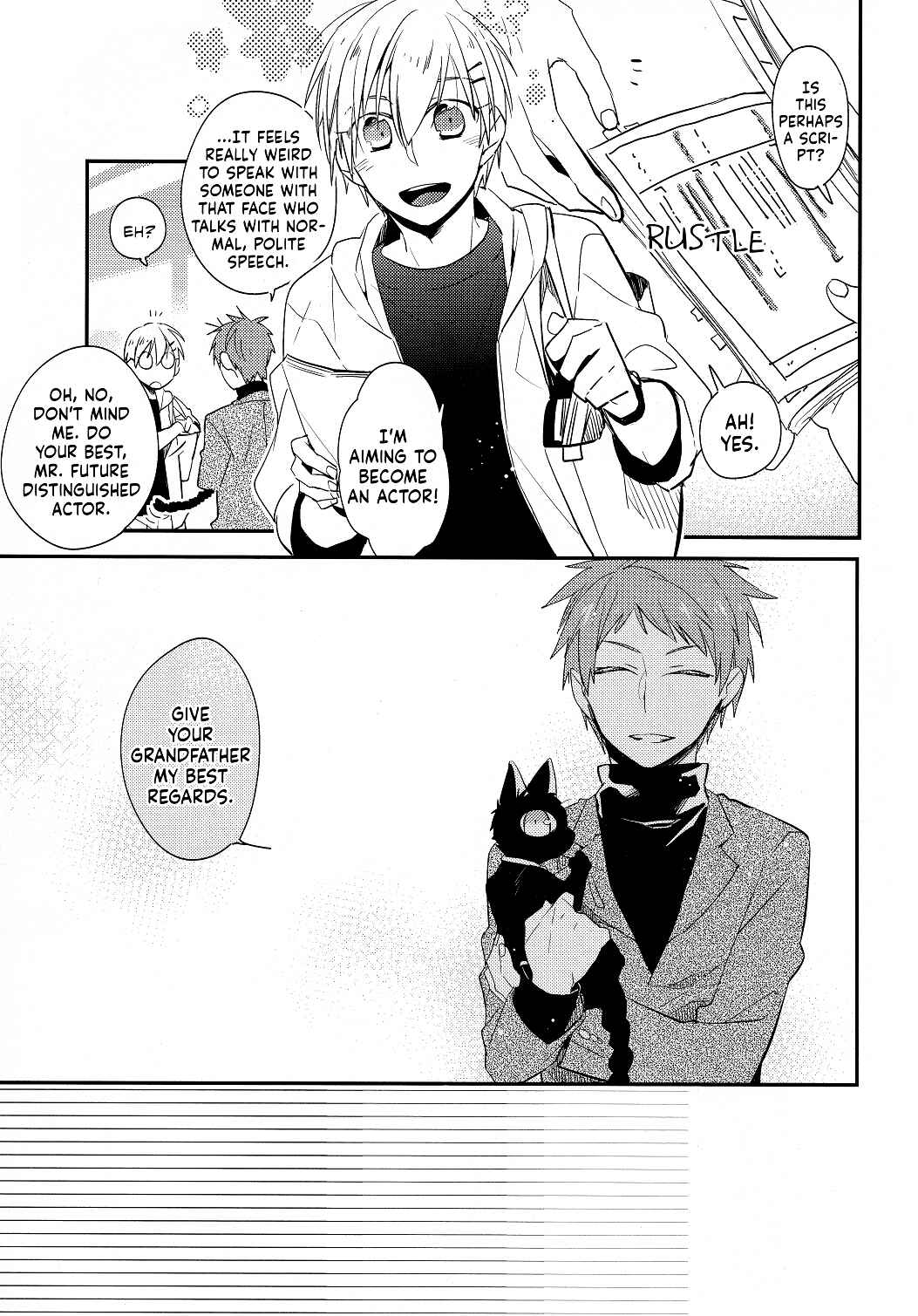 Page 21 Chapter Unknown_ab46 Kuroko no Basket - Aru Shounen to Neko no Tenmatsu (Doujinshi)