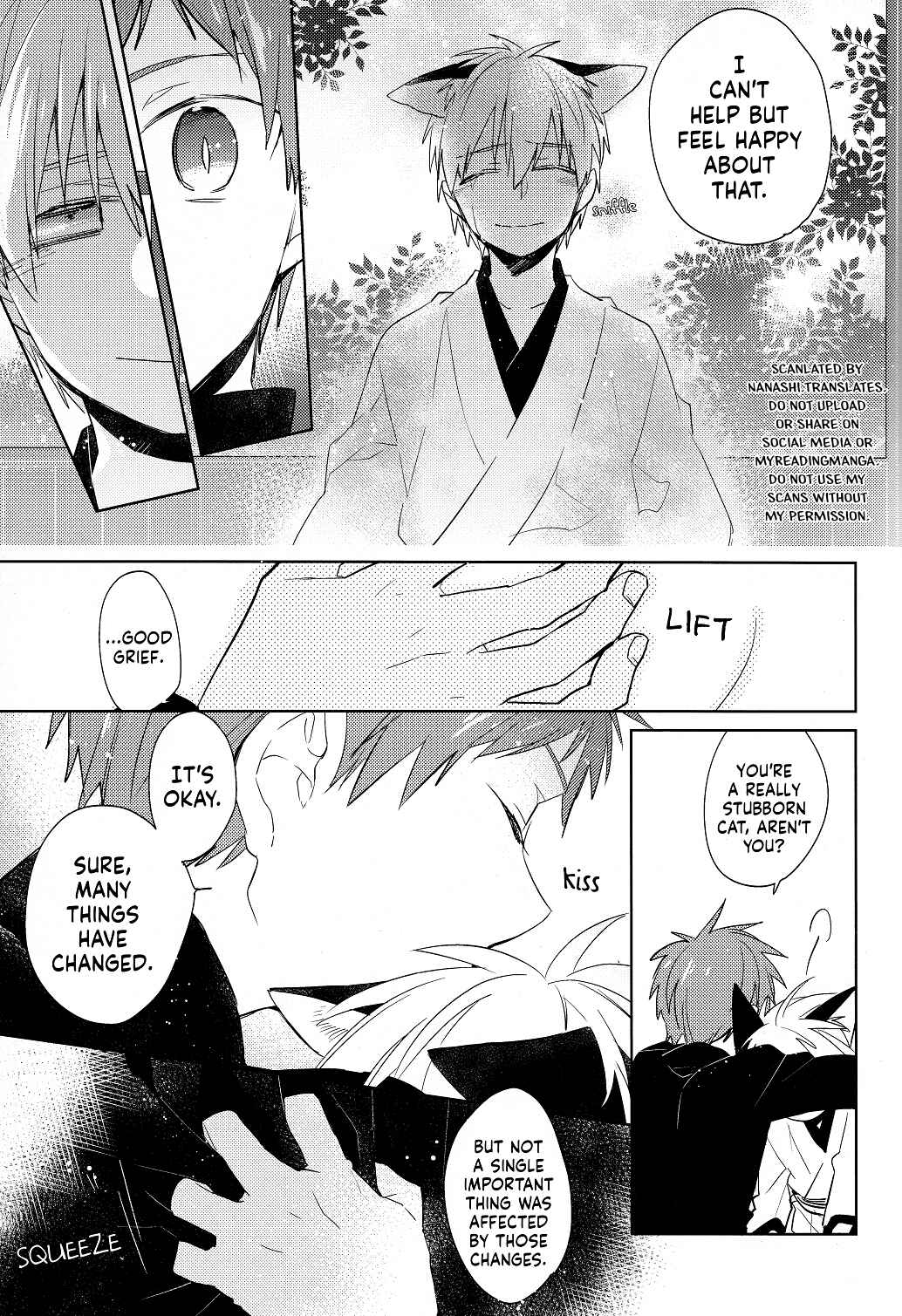 Page 25 Chapter Unknown_ab46 Kuroko no Basket - Aru Shounen to Neko no Tenmatsu (Doujinshi)