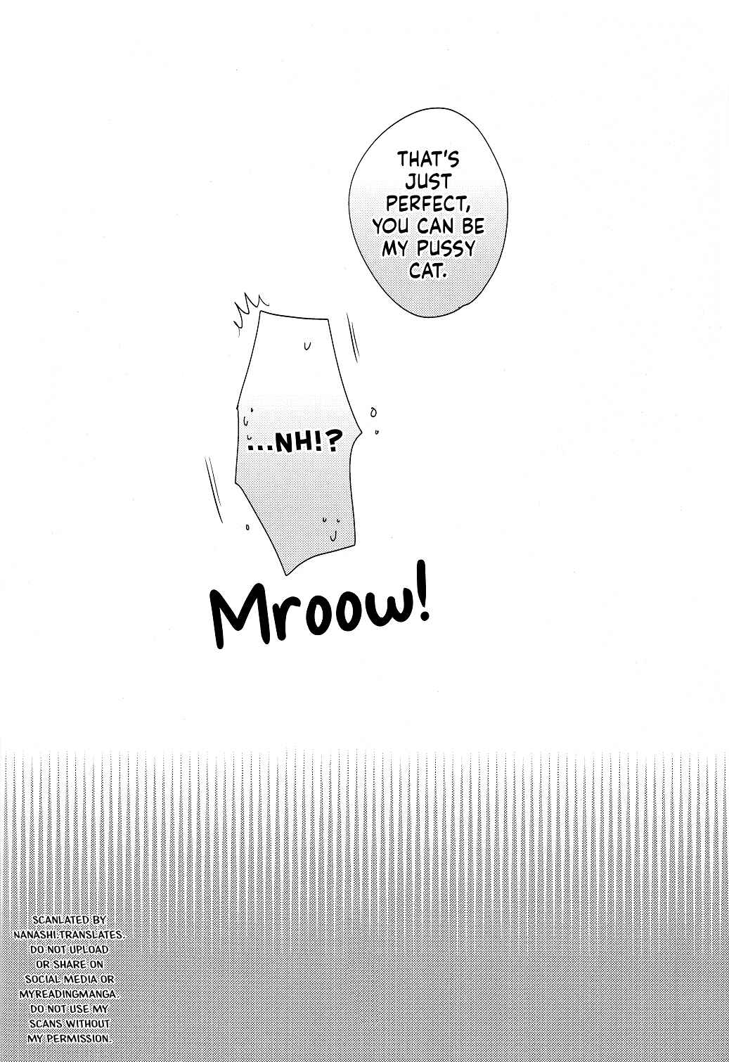 Page 28 Chapter Unknown_ab46 Kuroko no Basket - Aru Shounen to Neko no Tenmatsu (Doujinshi)