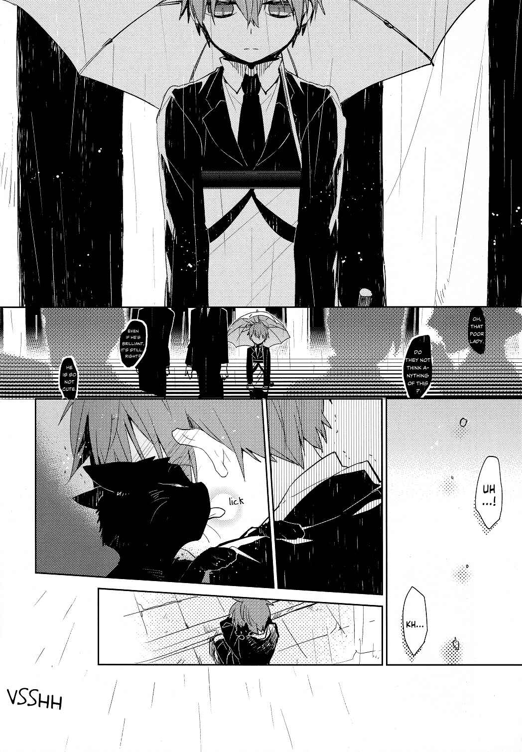 Page 8 Chapter Unknown_ab46 Kuroko no Basket - Aru Shounen to Neko no Tenmatsu (Doujinshi)