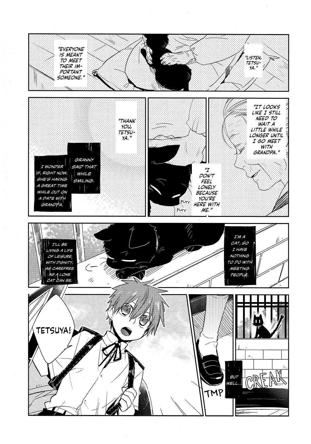 Page 9 Chapter Unknown_ab46 Kuroko no Basket - Aru Shounen to Neko no Tenmatsu (Doujinshi)