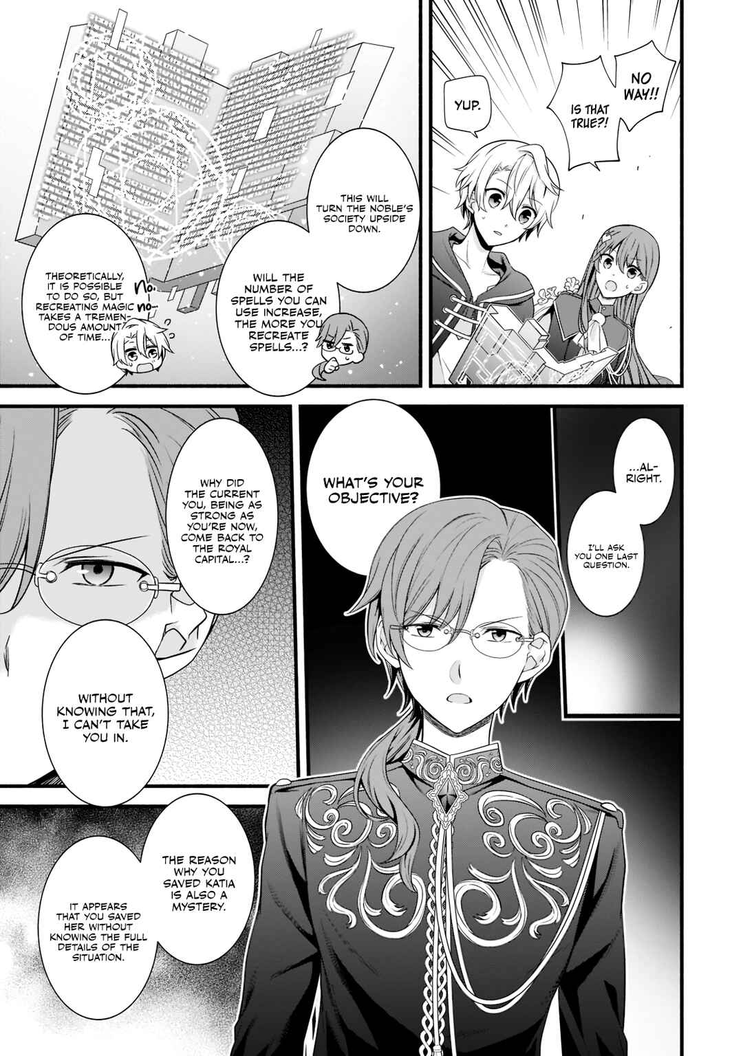 Page 10 Chapter 5 Sousei Mahou no Saigensha