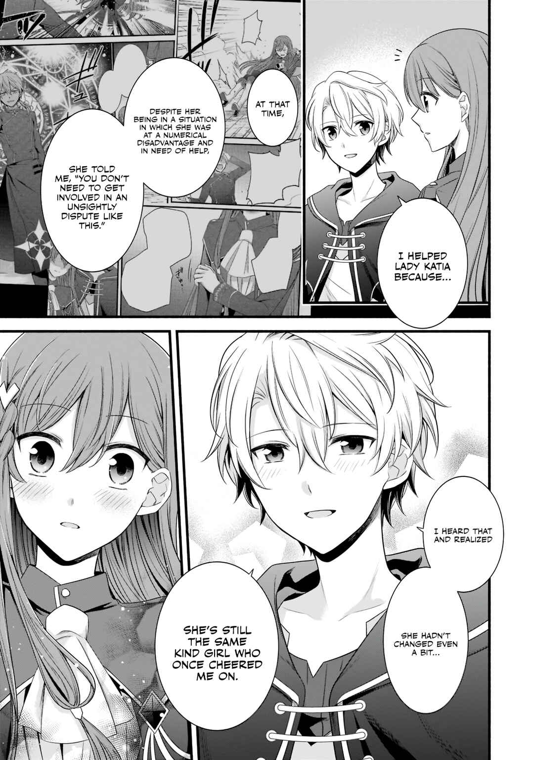 Page 14 Chapter 5 Sousei Mahou no Saigensha