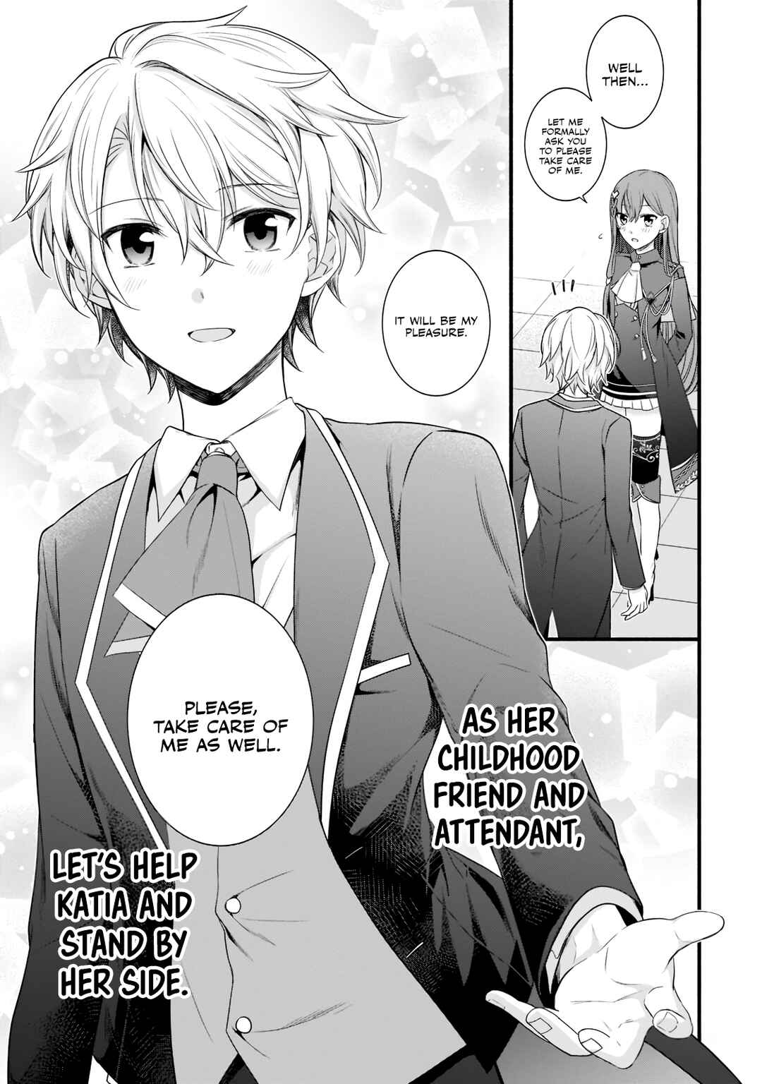 Page 28 Chapter 5 Sousei Mahou no Saigensha