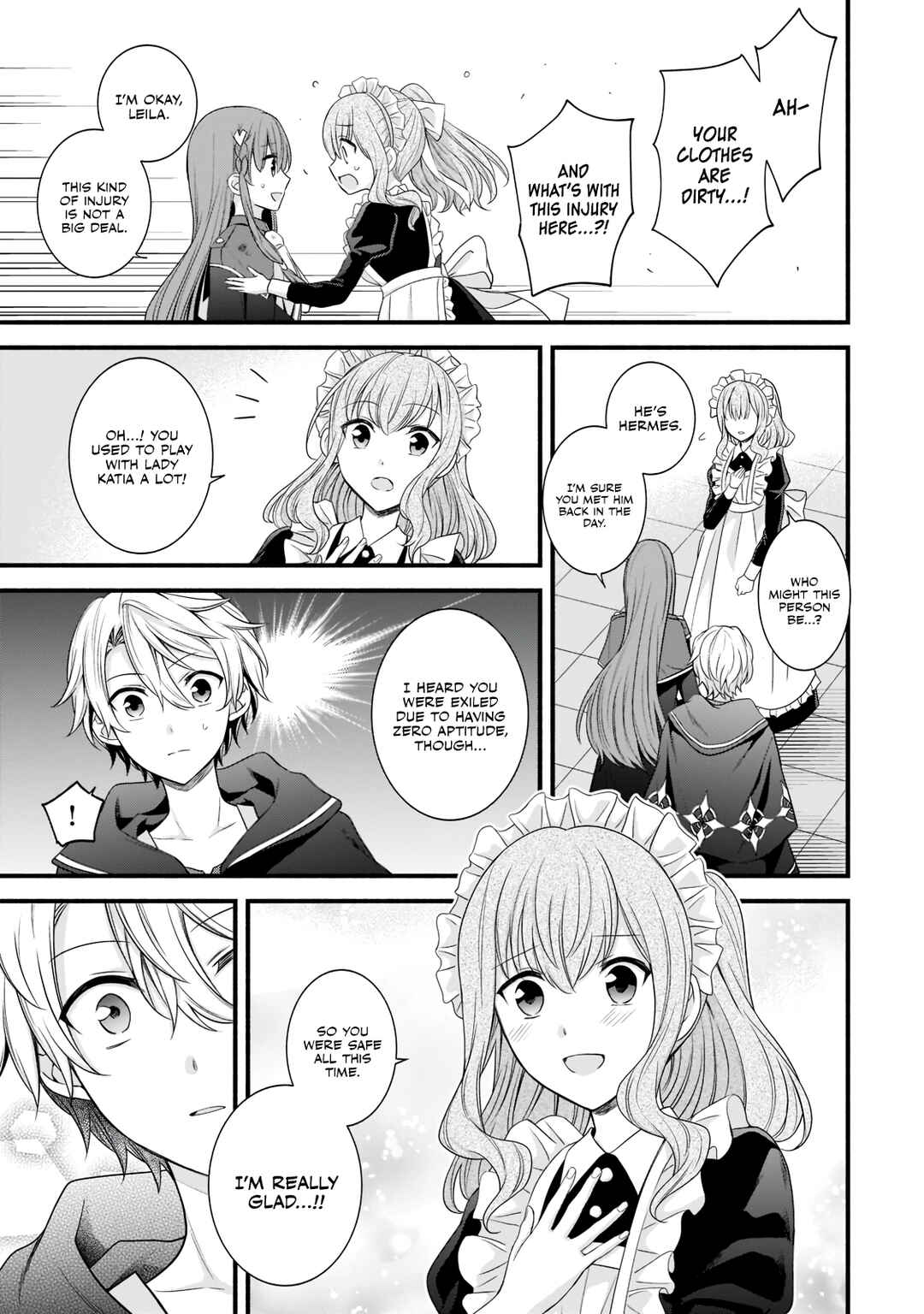 Page 4 Chapter 5 Sousei Mahou no Saigensha